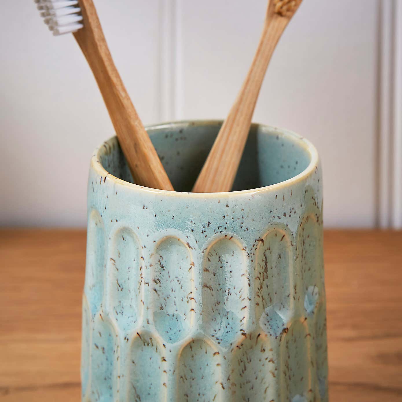 Coastal Green Glazed Ceramic Tumbler