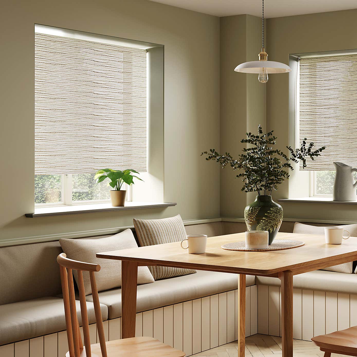 Semi Sheer Bruges Roller Blind