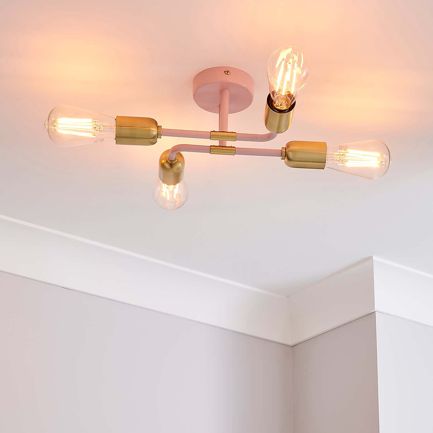 Kacy Flush Ceiling Fitting