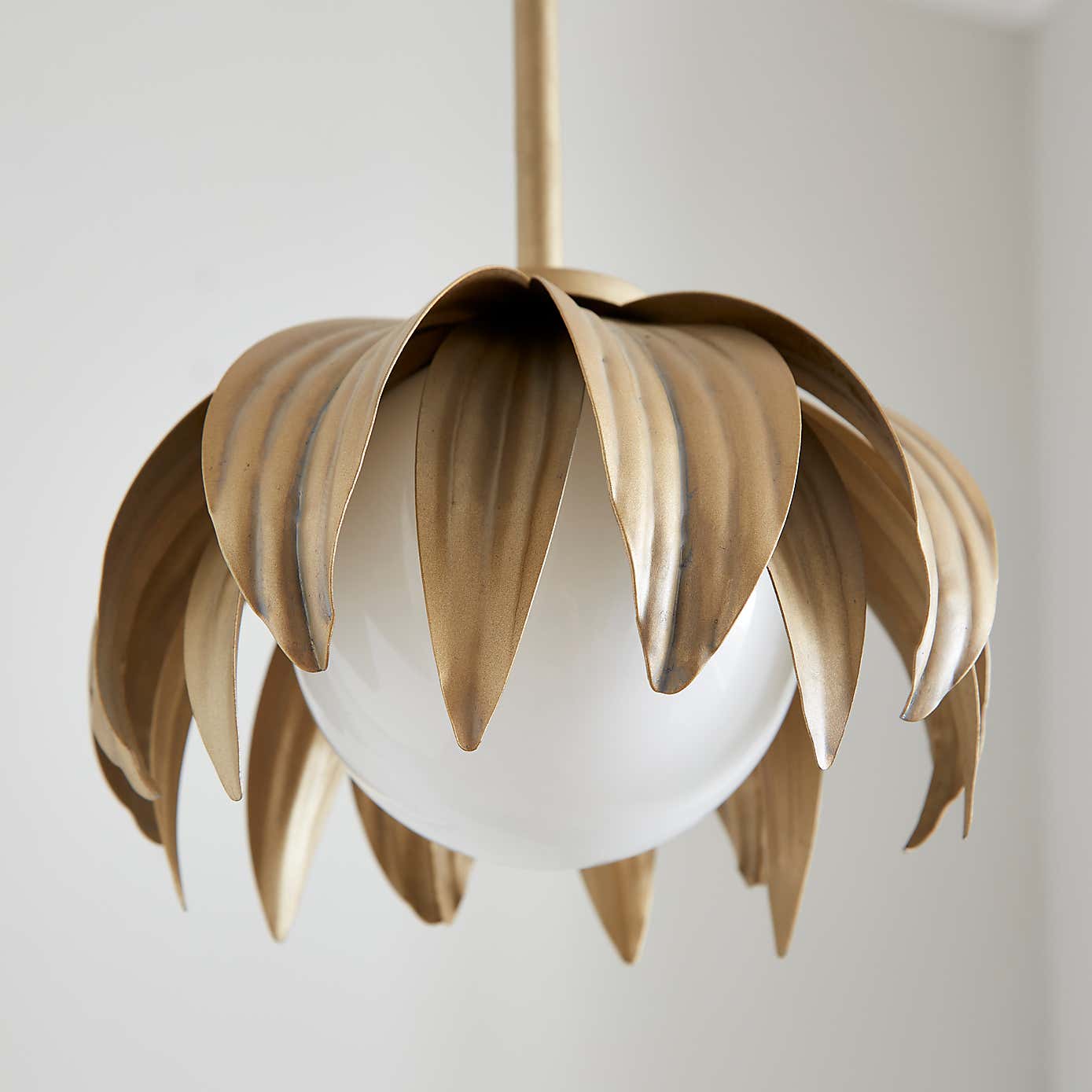 Alder Art Deco Adjustable Pendant Light