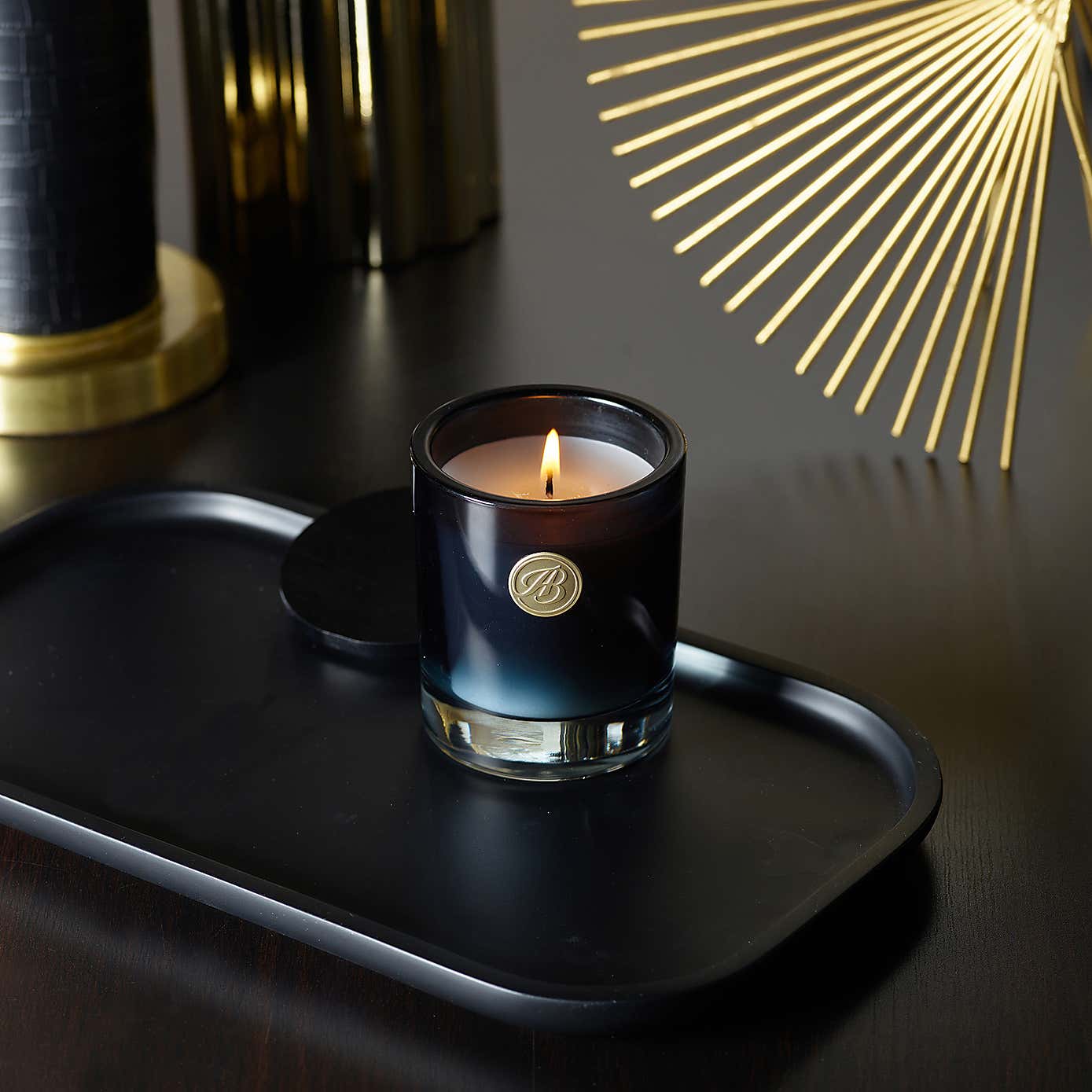 Ashleigh & Burwood Freesia and Orchid Scented Candle