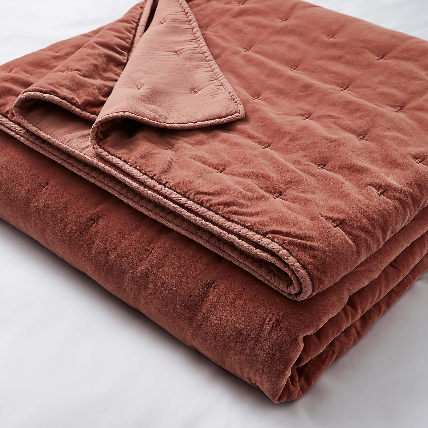 Dorma Adeena Sage Bedspread