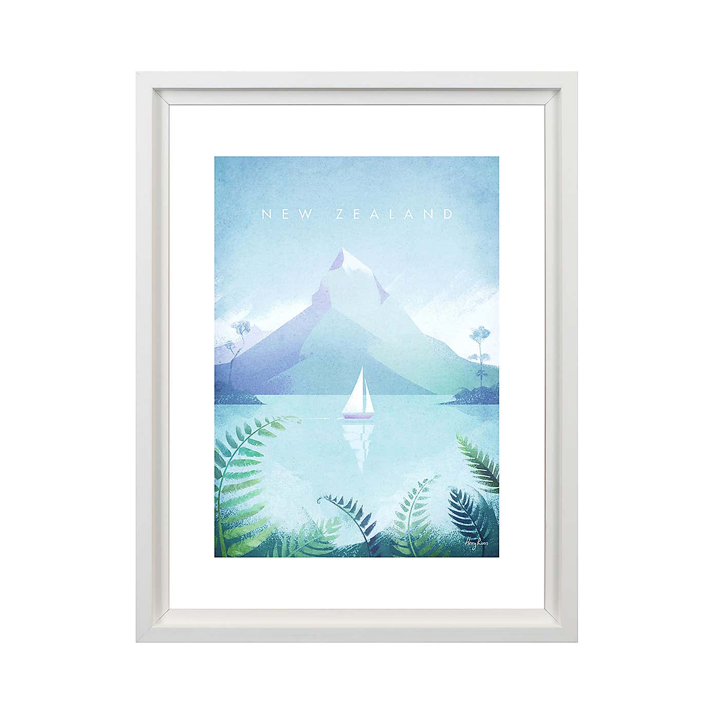 The Art Group New Zealand Framed Print