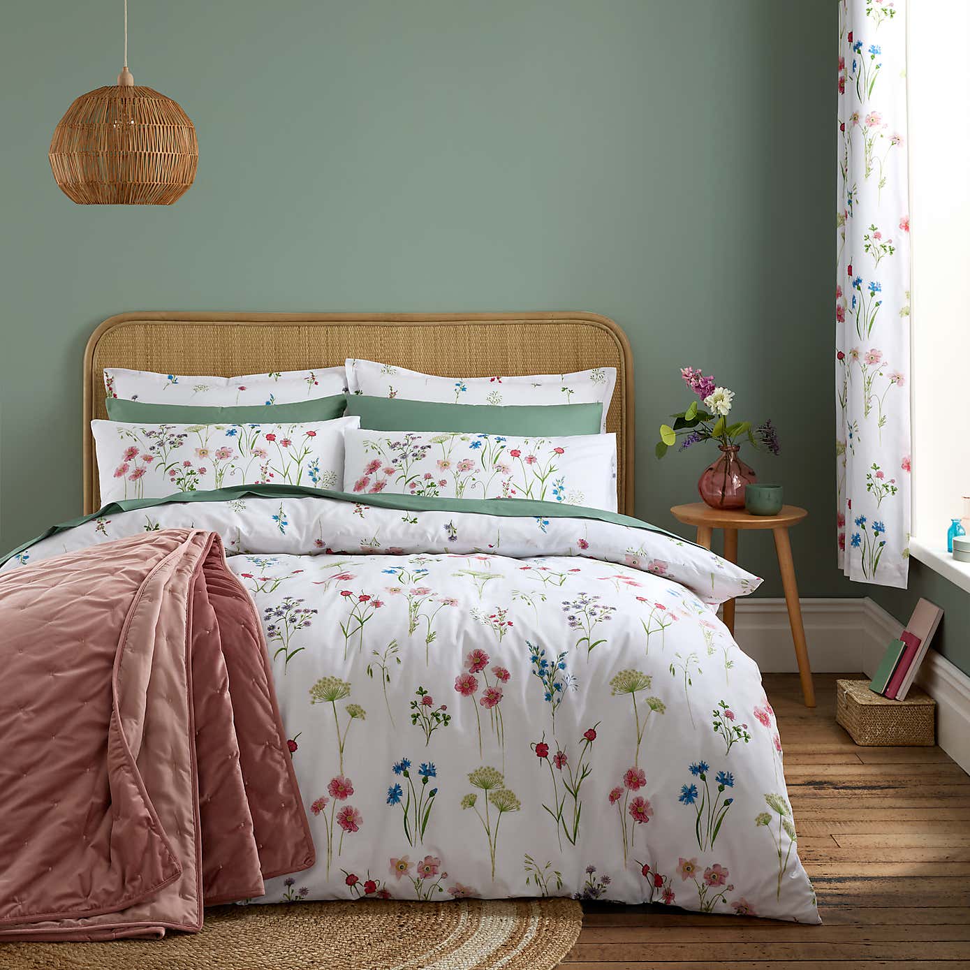 Moxley Meadows Blackout Eyelet Curtains