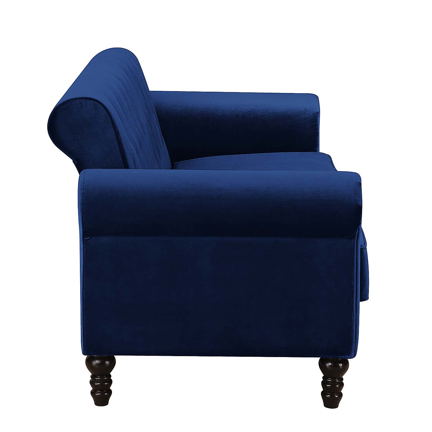 Greta Velvet 3 Seater Sofa