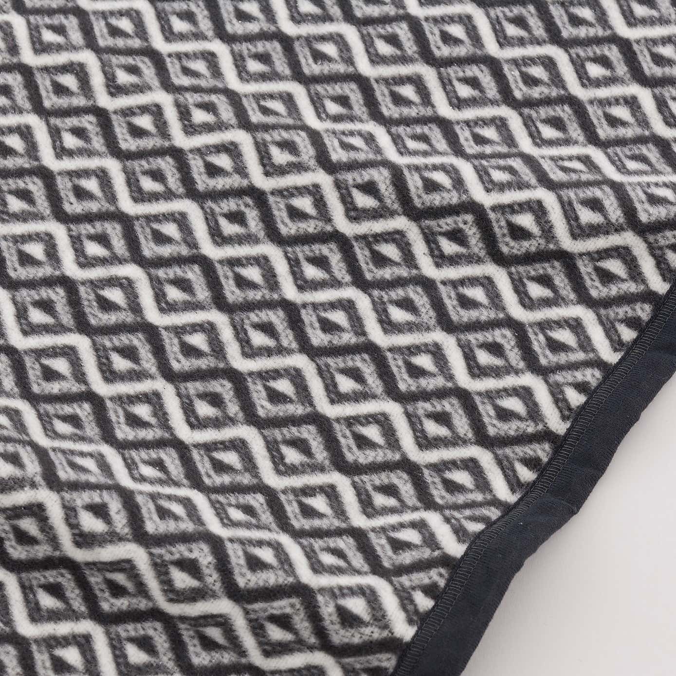 Supersoft Diamonds Cotton Blanket