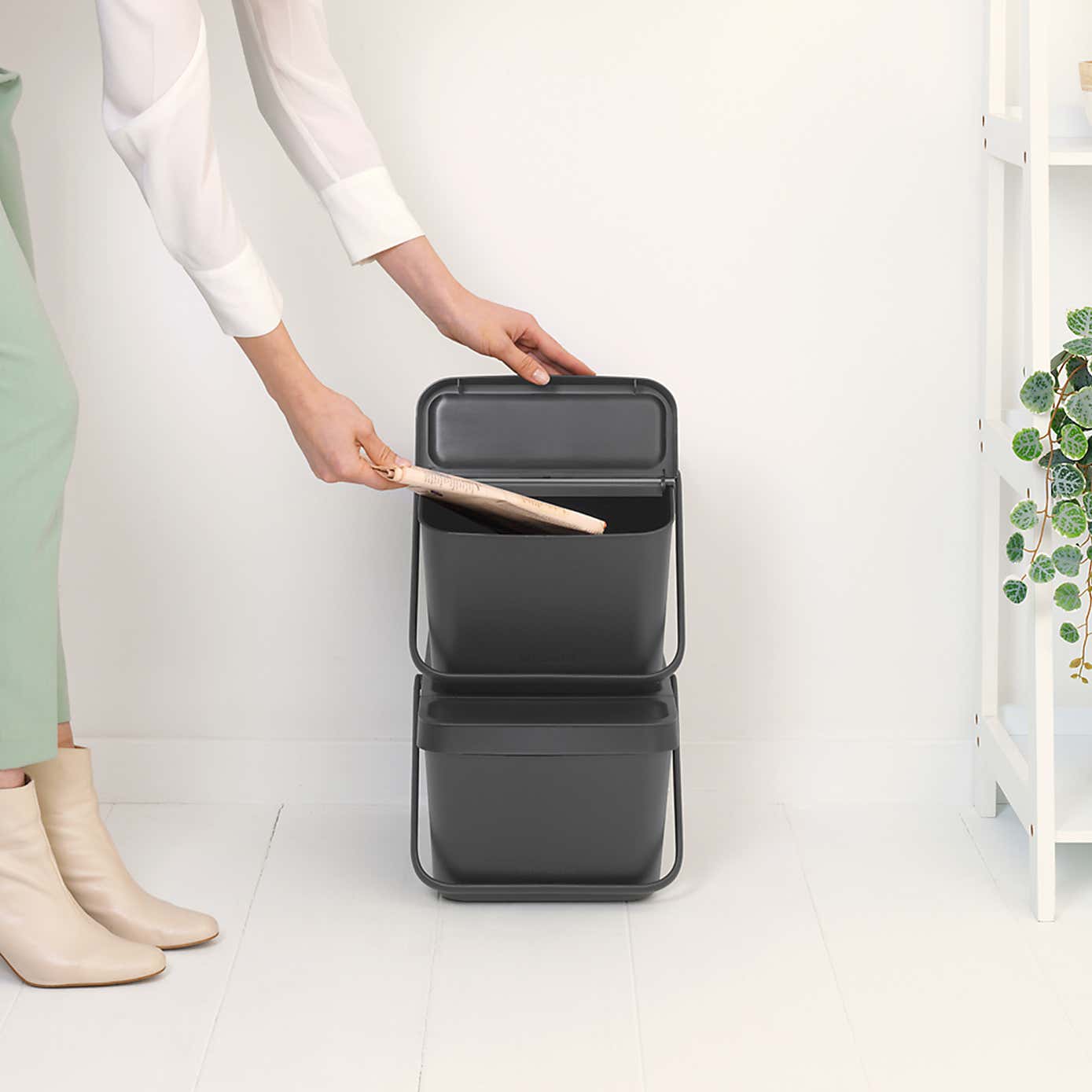 Brabantia Sort & Go Stackable Recycle Bin