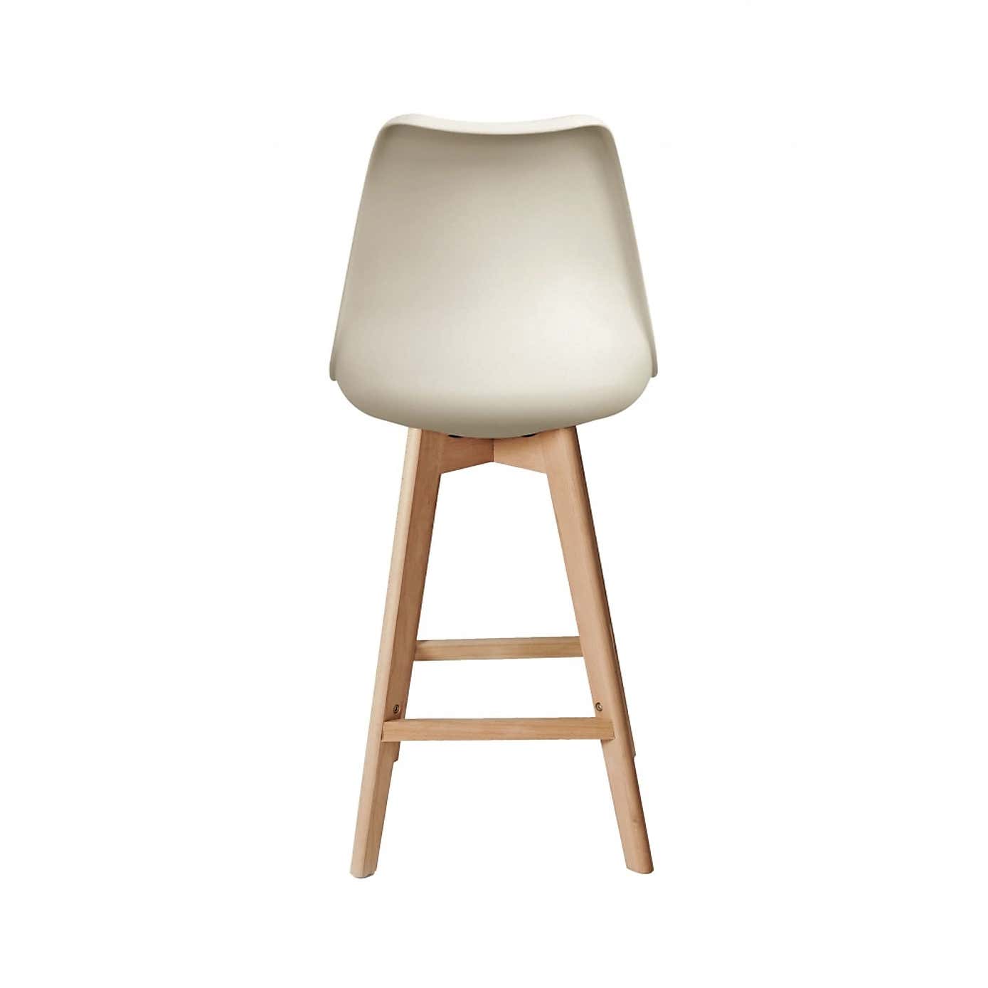 Fusion Living Soho Plastic Bar Stool