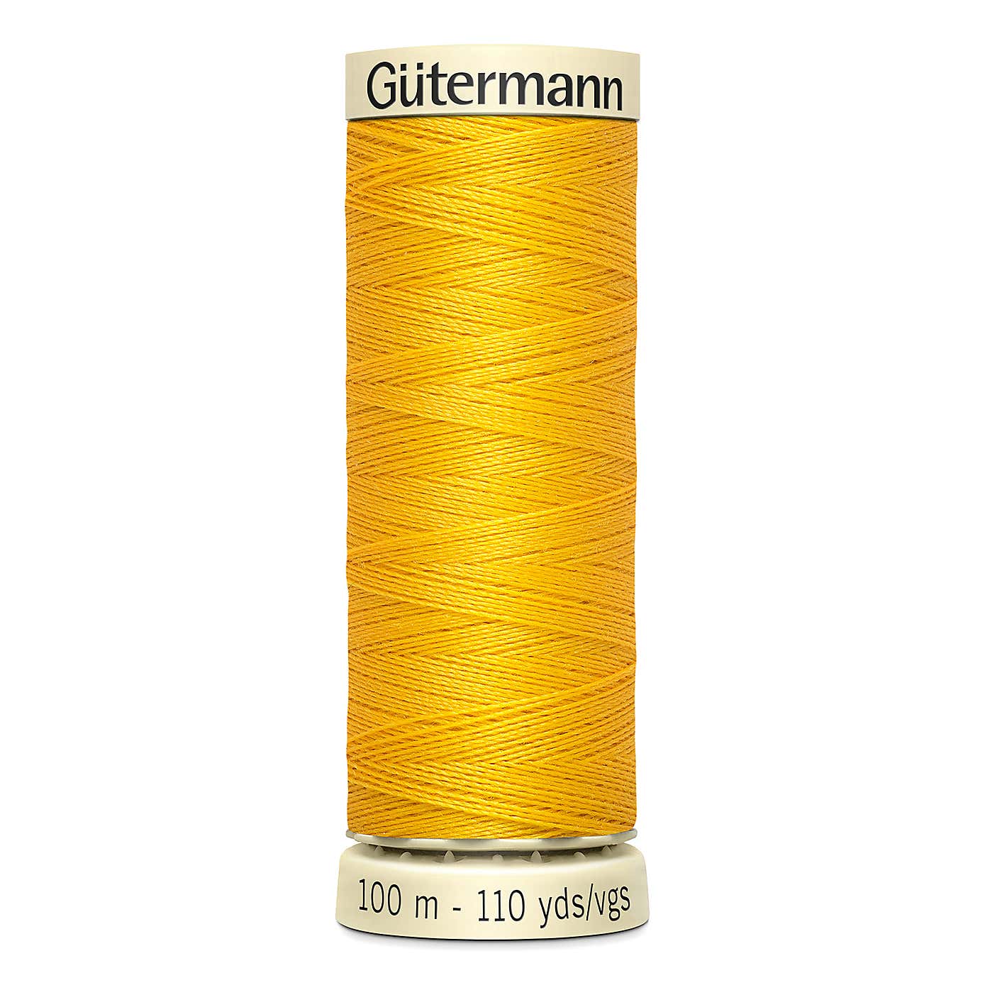 Gutermann Sew All Thread Bright Yellow (106)