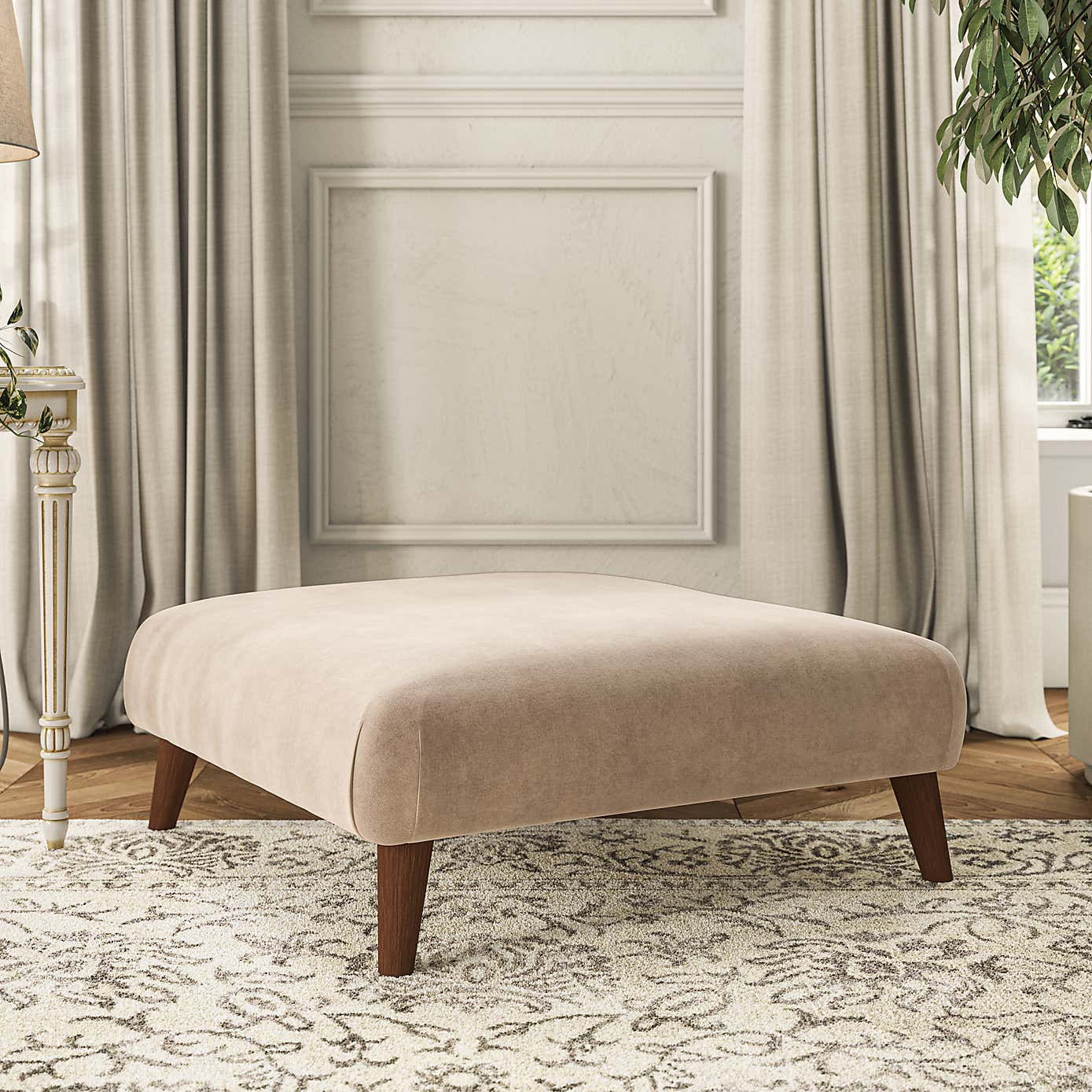 Evelyn Footstool
