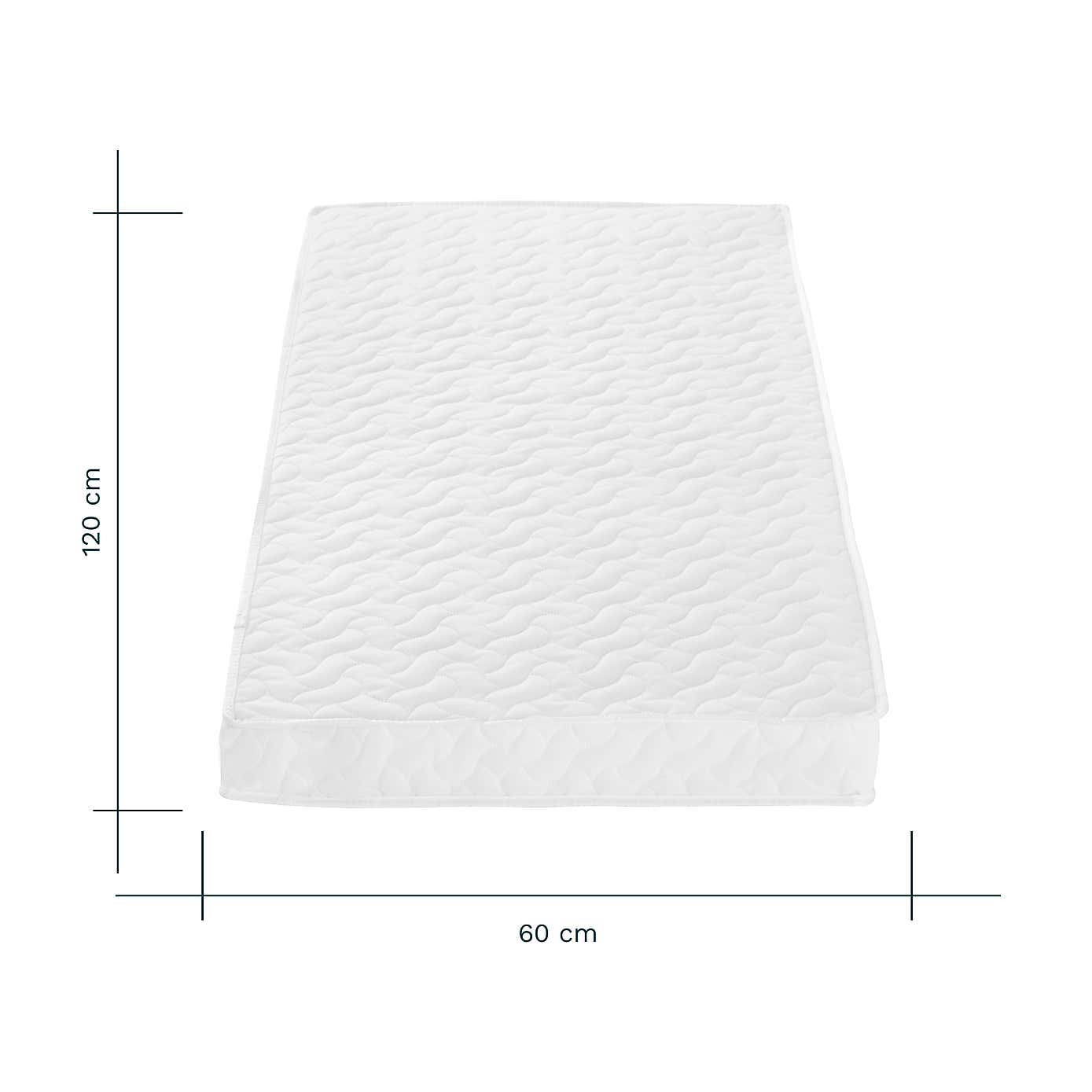 Tutti Bambini Pocket Sprung Cot Mattress