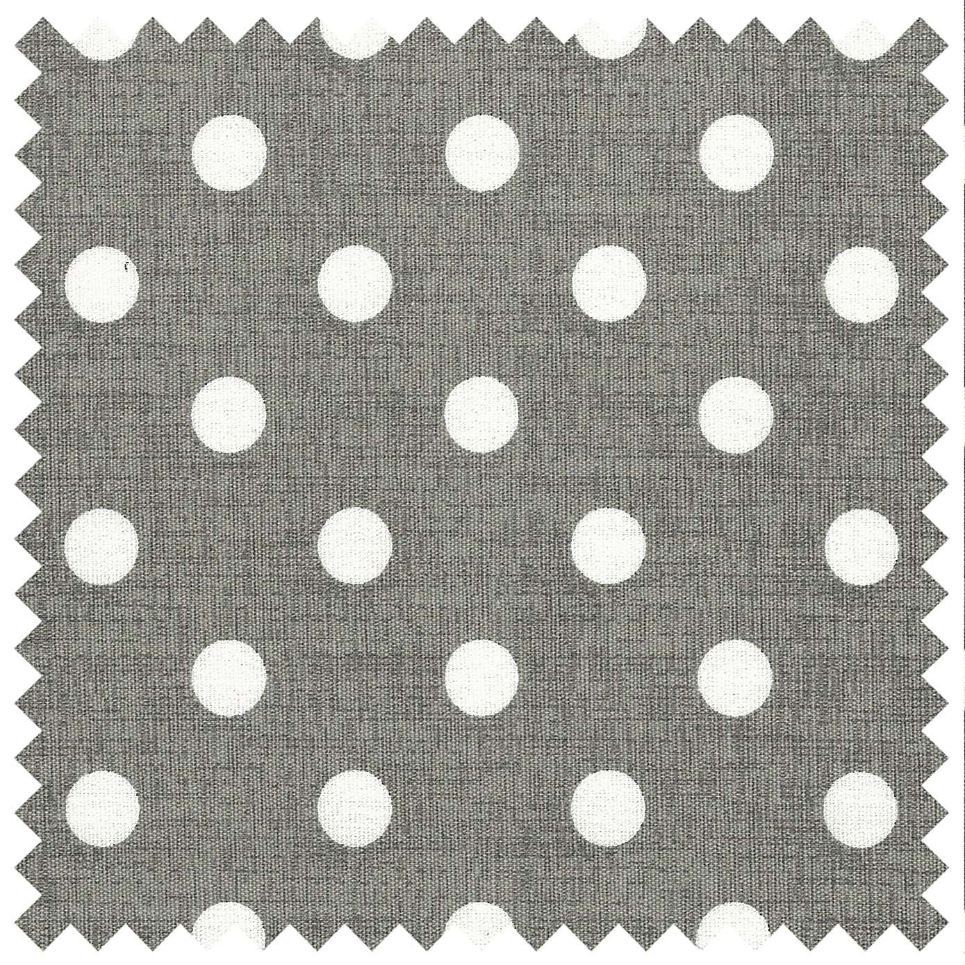 Grey Polka Dot Small Sewing Box