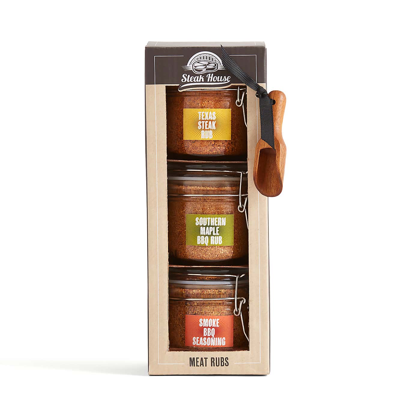 BBQ Seasoning Trio