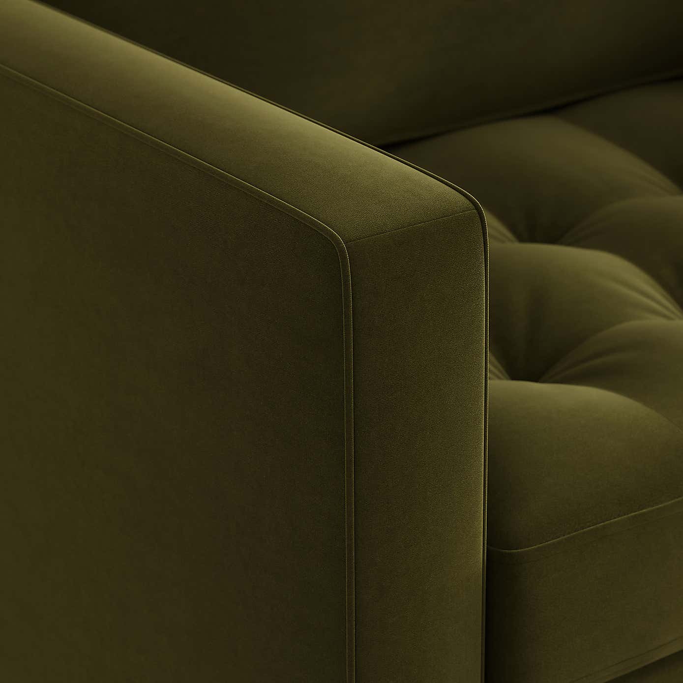 Zoe Velvet Snuggle Single Sofa Bed