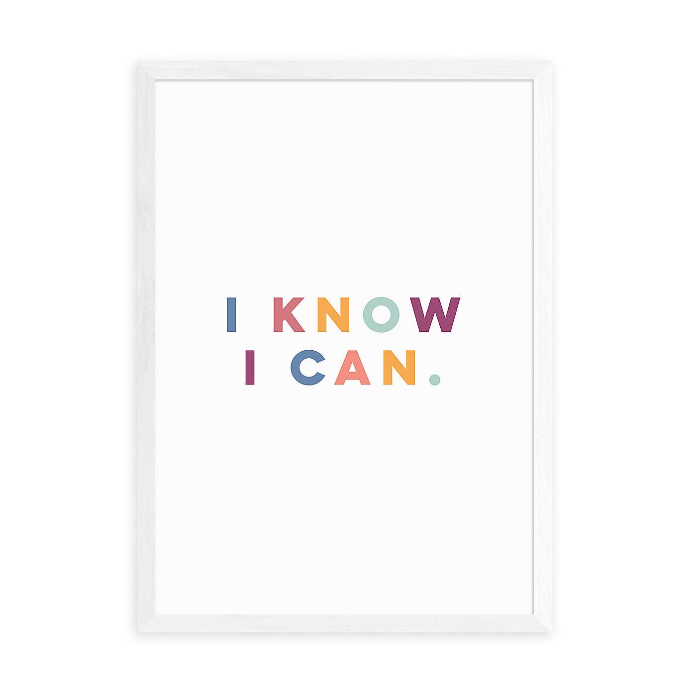 East End Prints I Know I Can Print