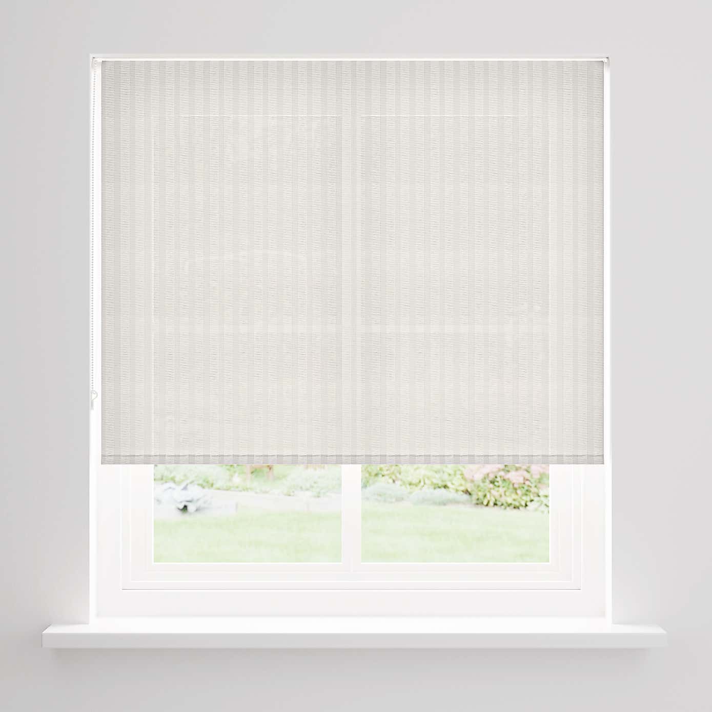 Semi Sheer Luxe Stripe Roller Blind