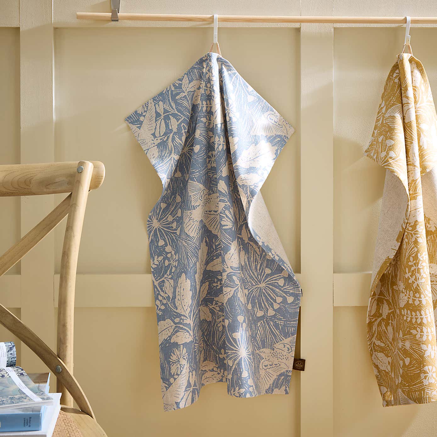 NHM Meadow Starling Tea Towel 2 pack