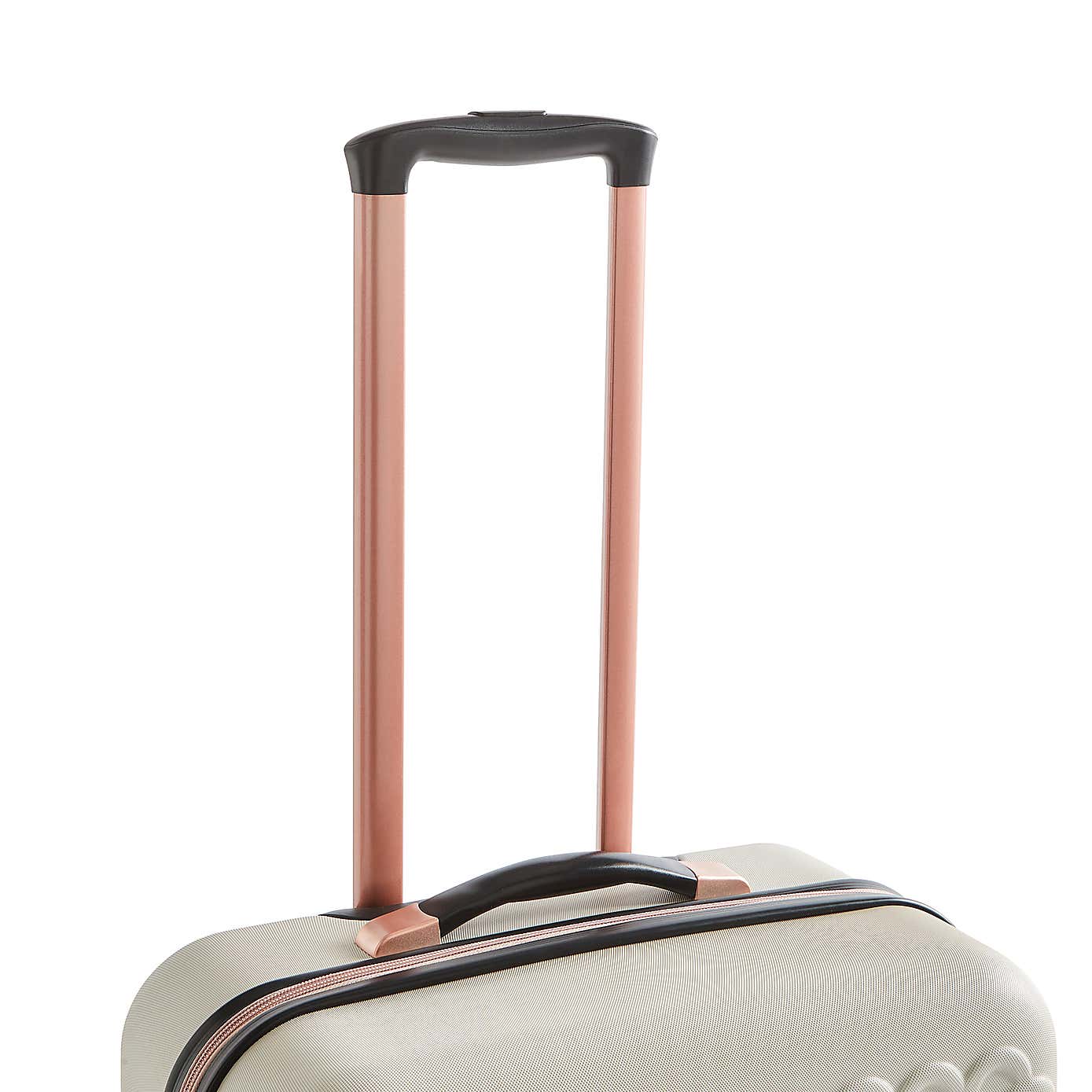 Scalloped Hard Shell Suitcase