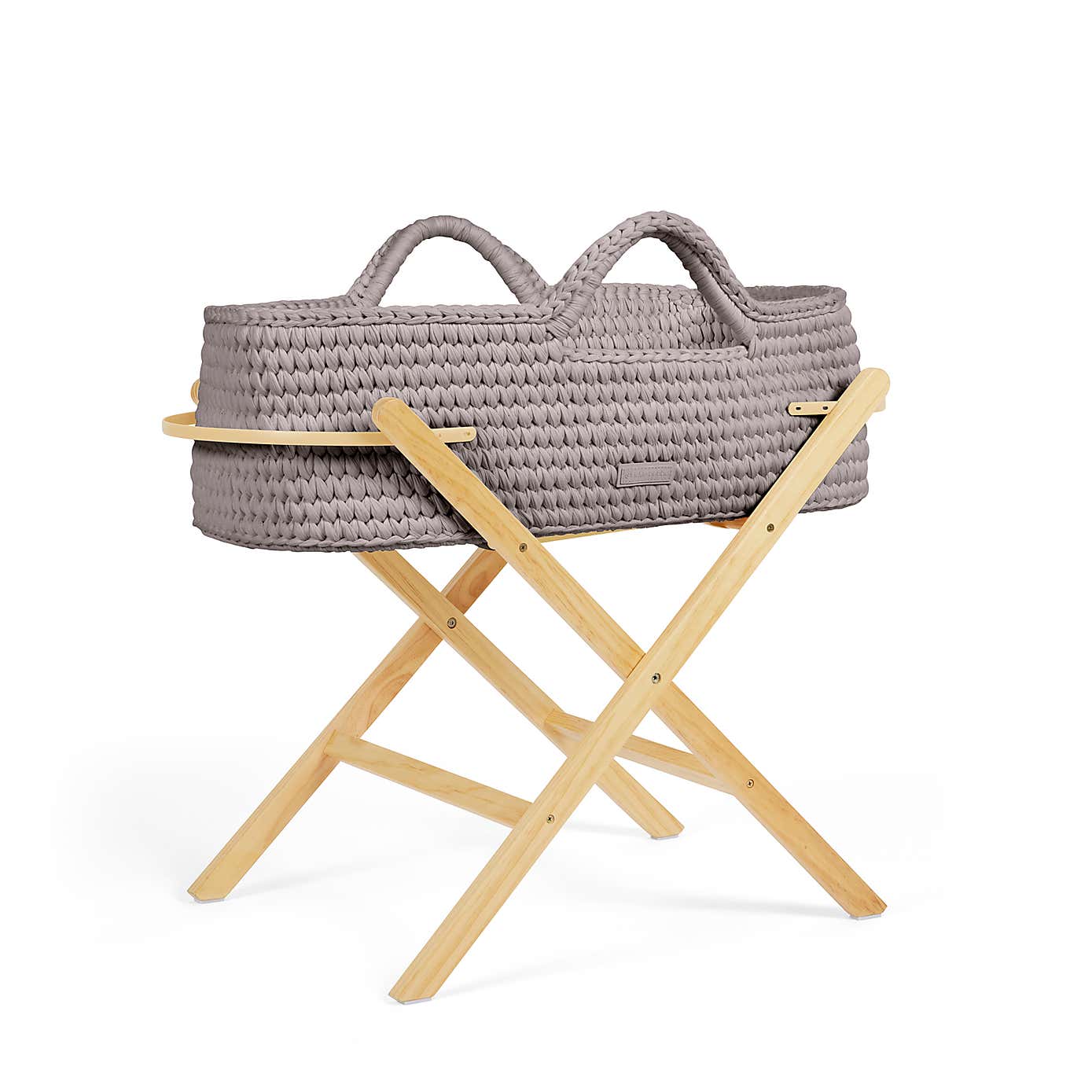 Ickle Bubba Nova Moses Basket & Pine Stand