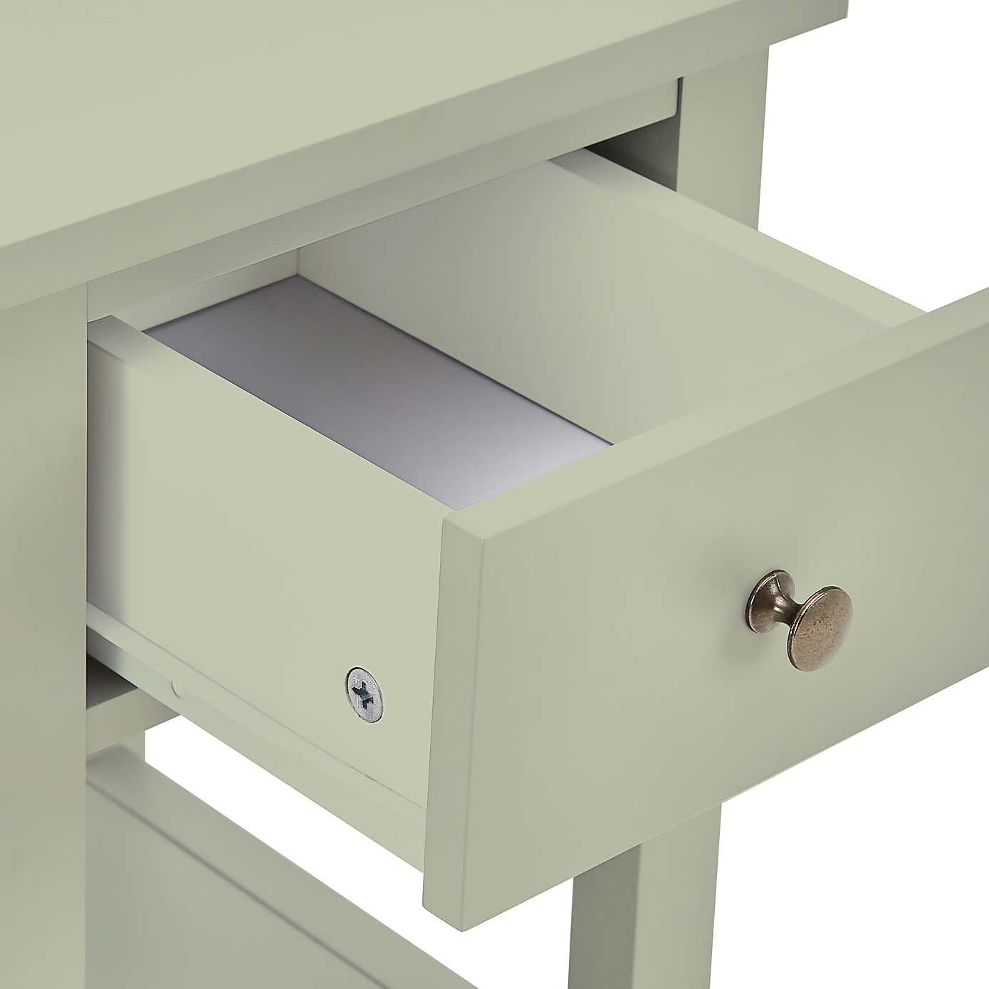 Lynton 1 Drawer Small Bedside Table