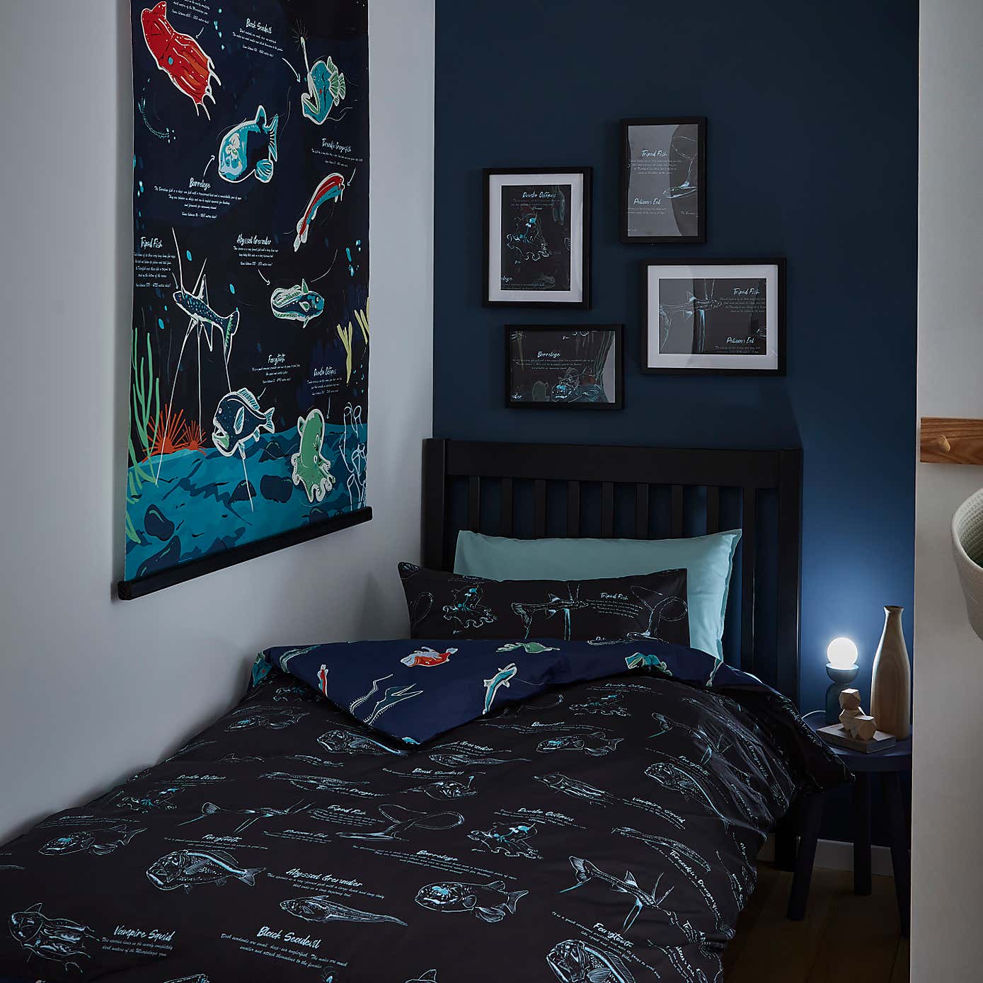 Kids Midnight Zone Hanging Mural 110cm x 150cm