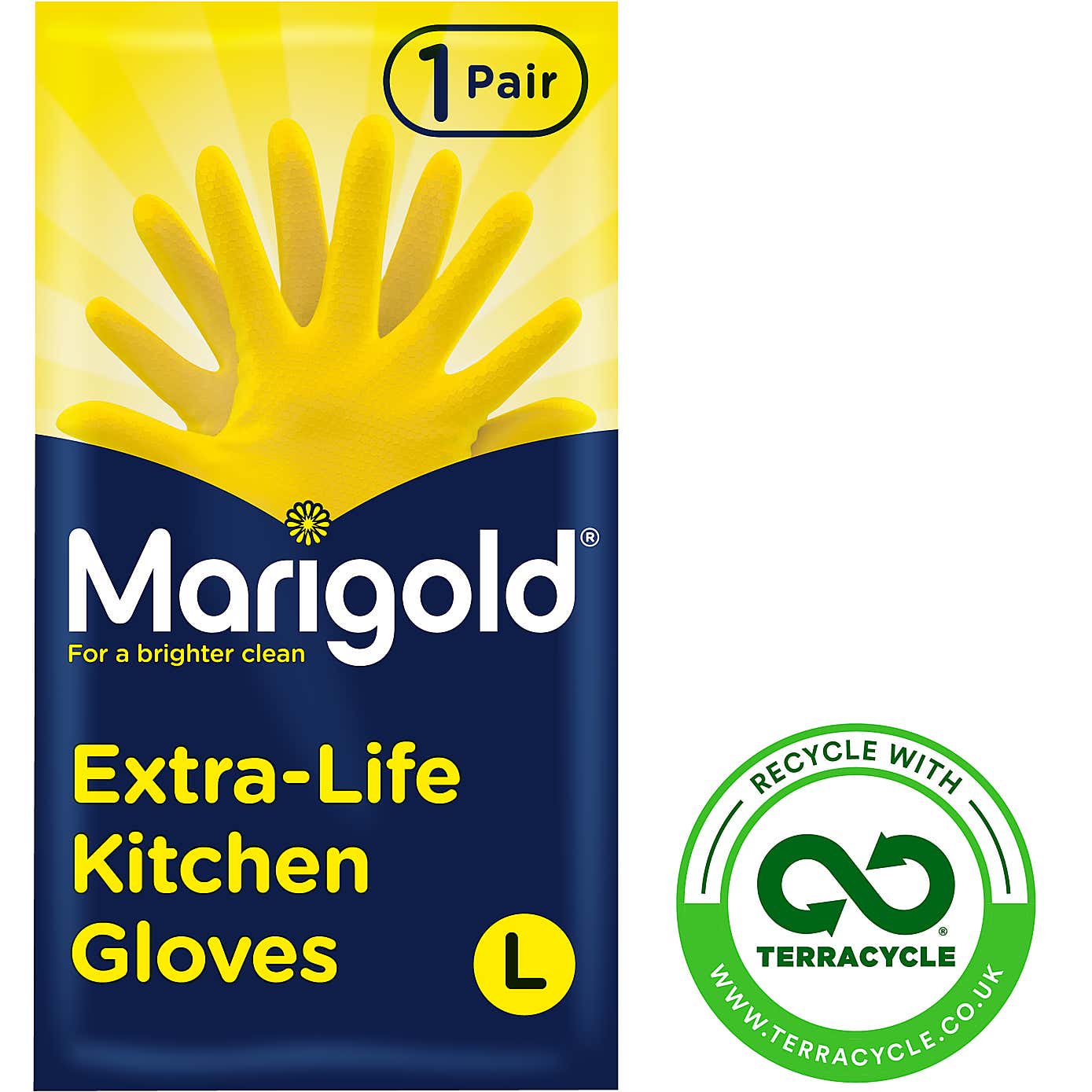 Marigold Extra Life Kitchen Gloves