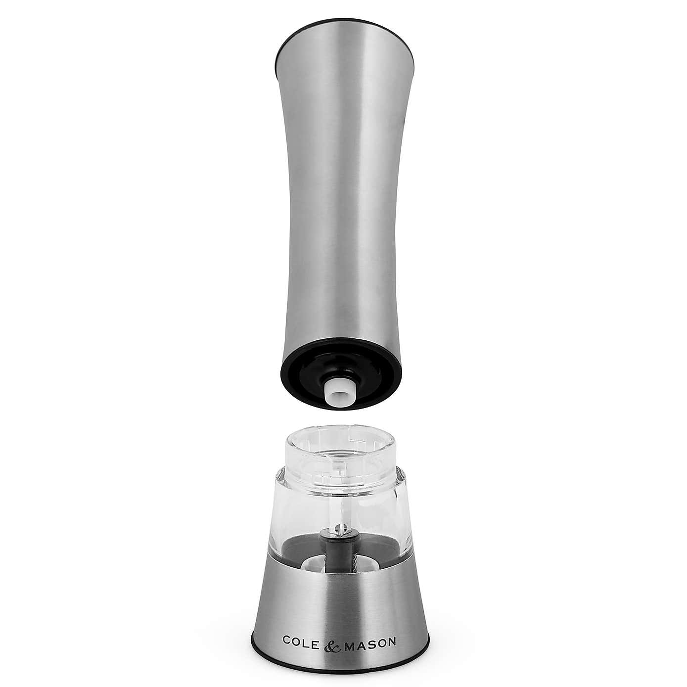 Cole and Mason Burford Stainless Steel Electronic Mill