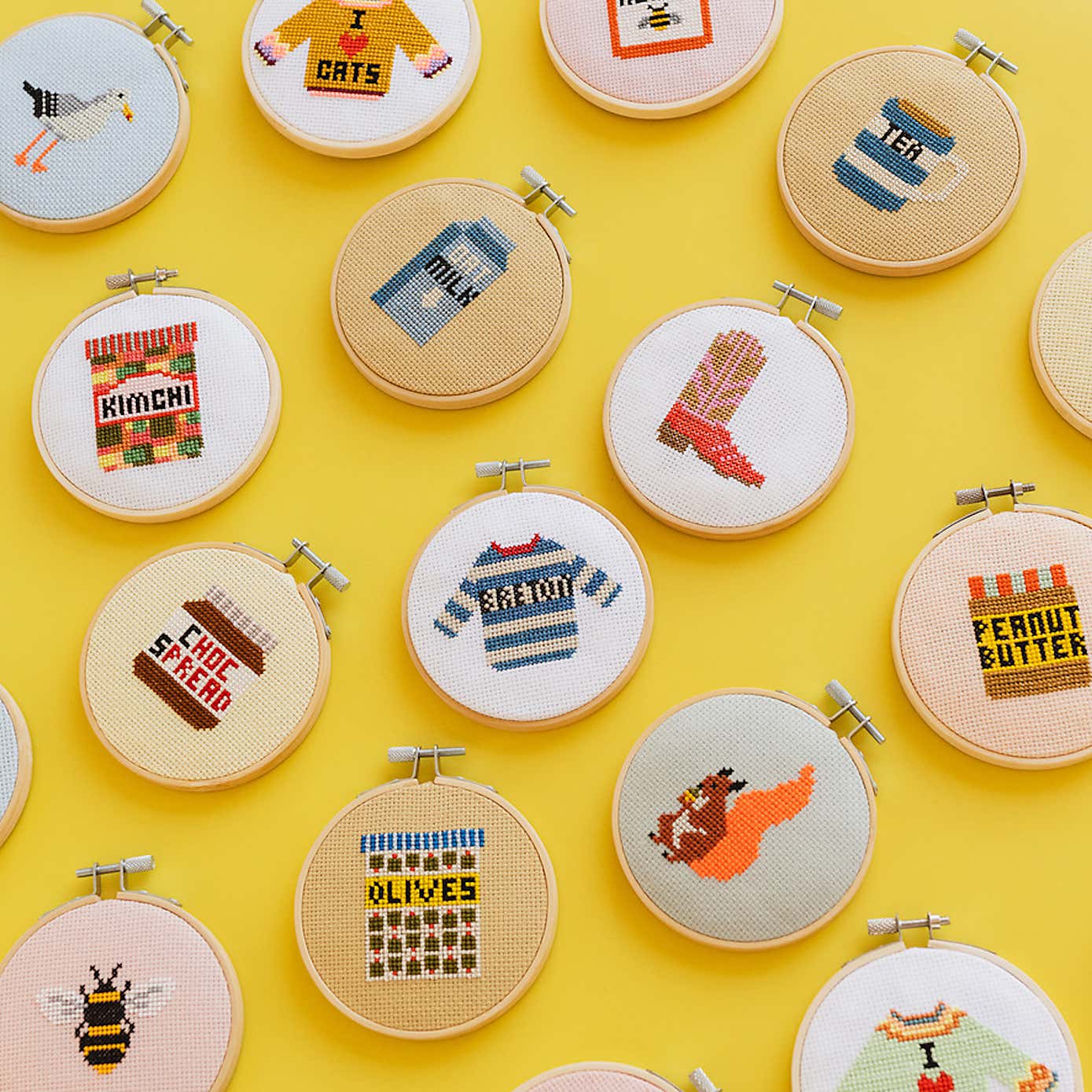 Cotton Clara Tea Cross Stitch Kit