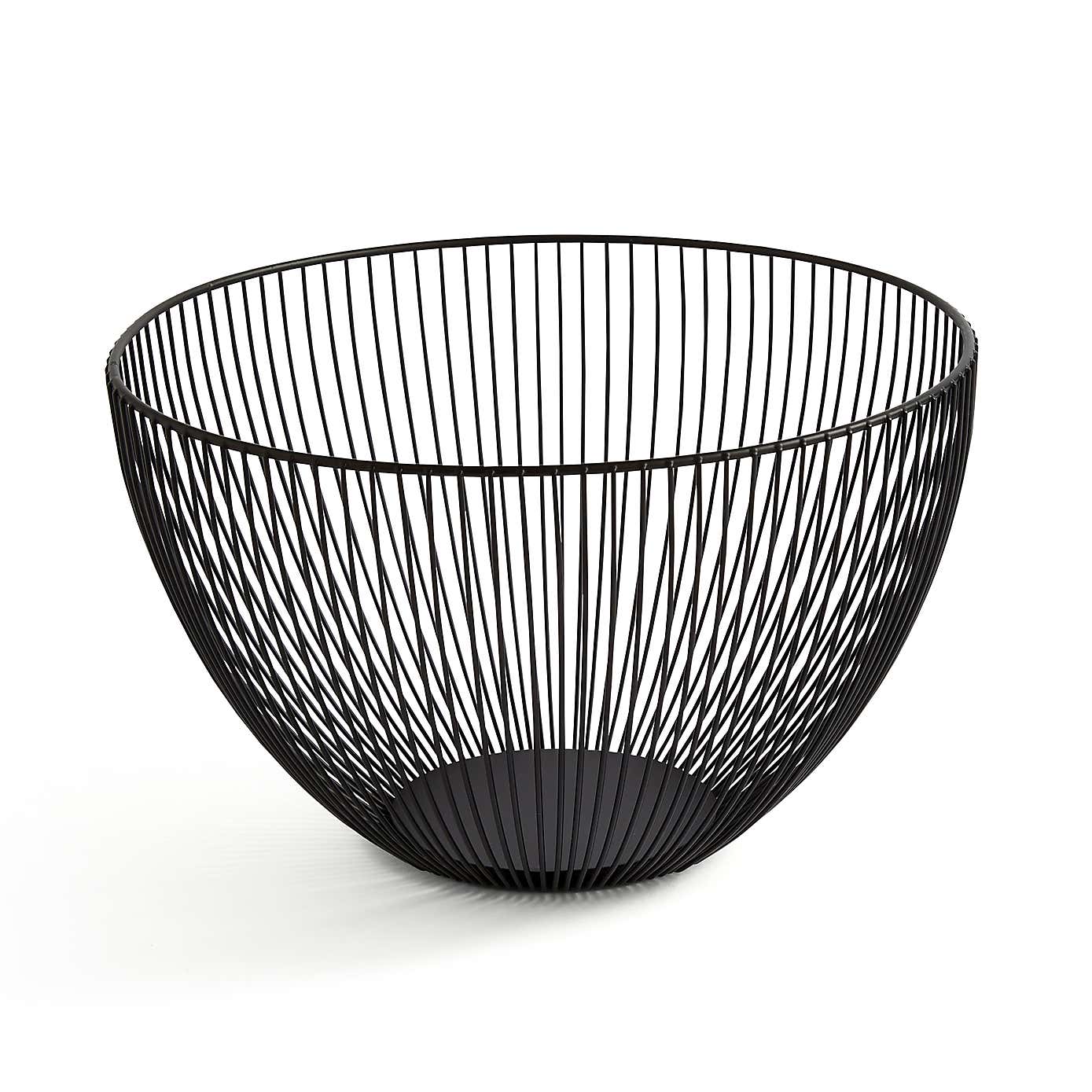 Elements Metal Wire Fruit Basket