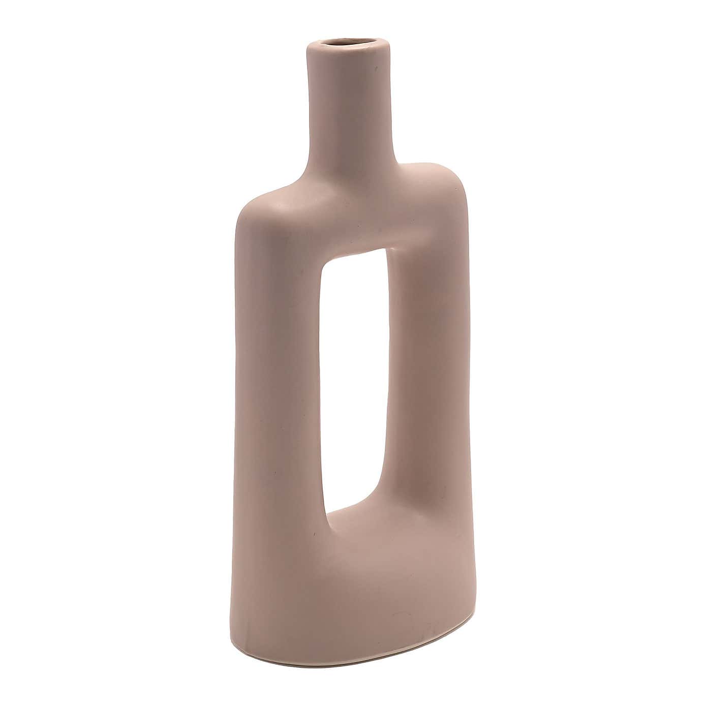 Hestia Scandi Ceramic Vase