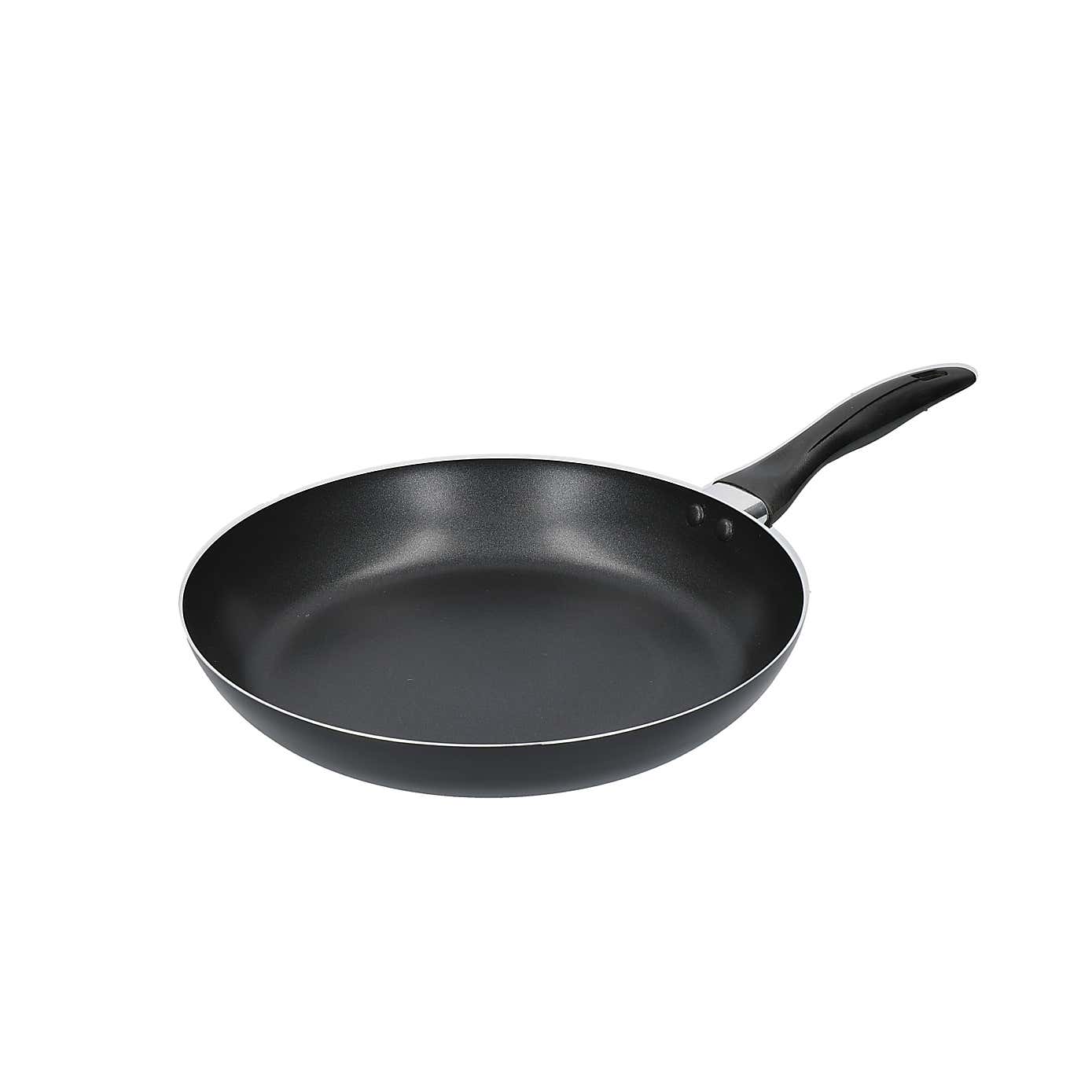 KitchenCraft Non-Stick Aluminium 2 Piece Frying Pan Set, 24cm & 28cm