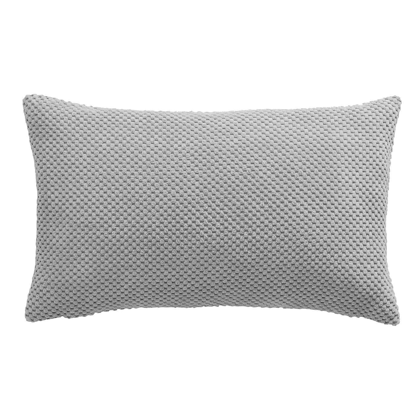 Chenille Spot Rectangular Cushion