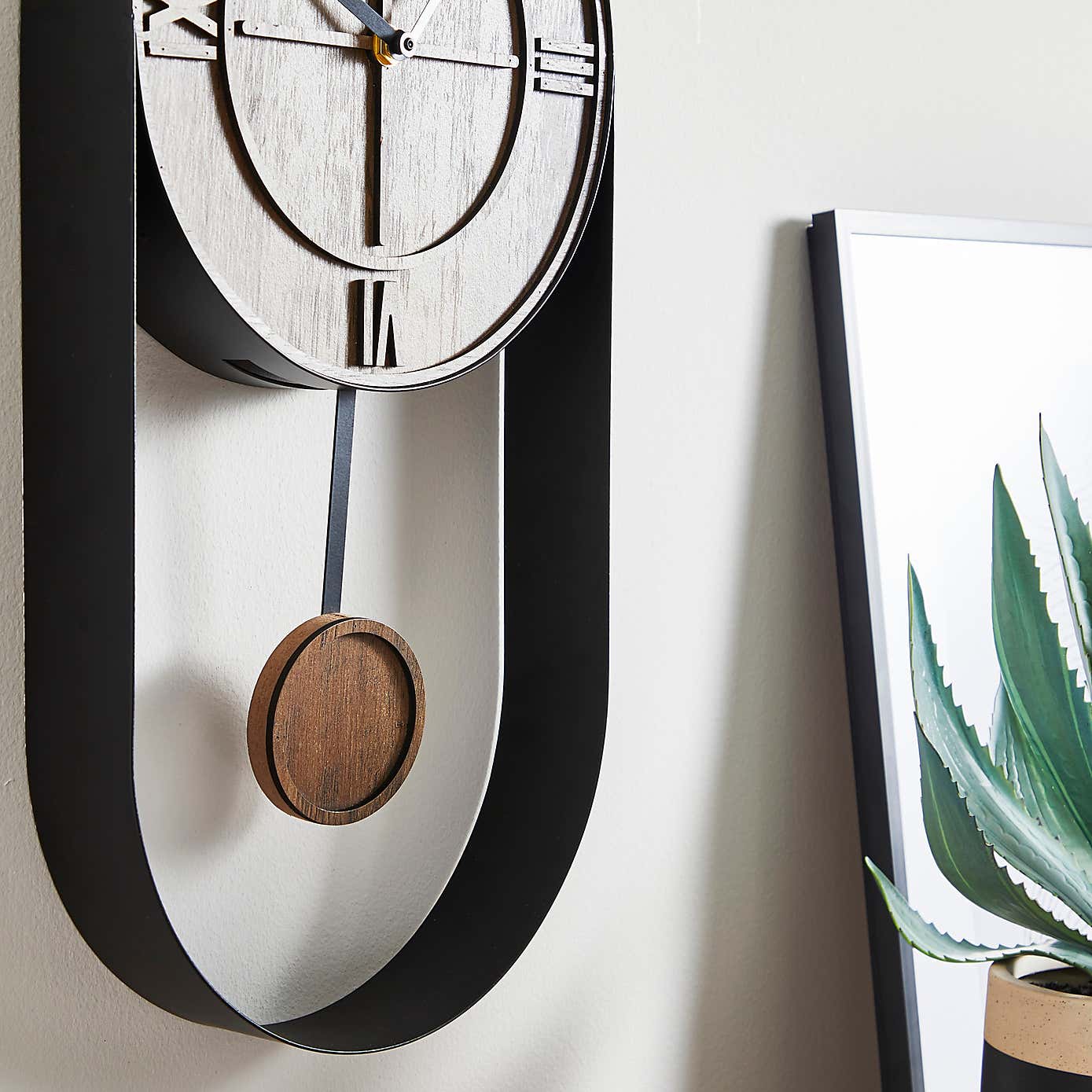 Fulton Pendulum Clock