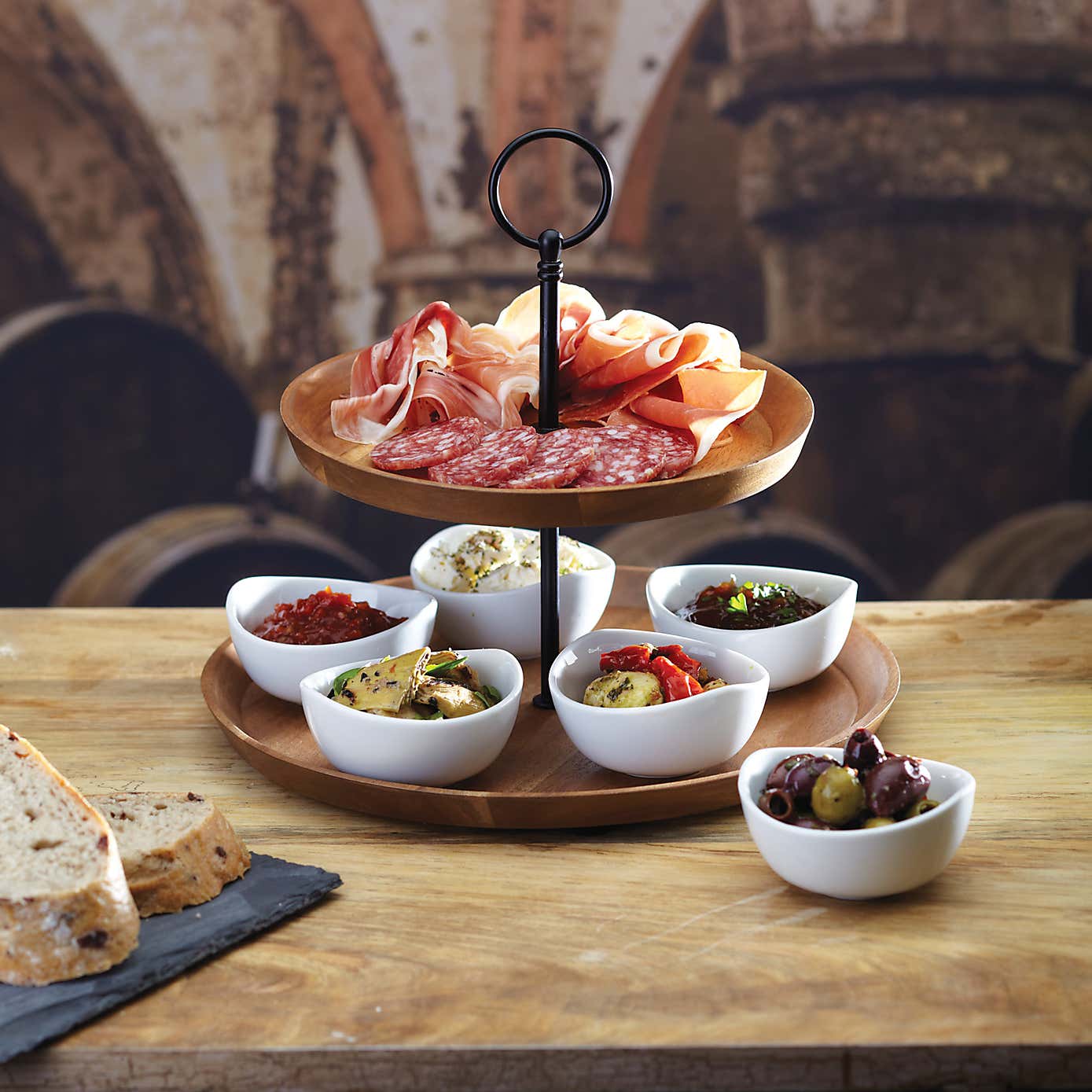 Artesà Two Tier Serving Set