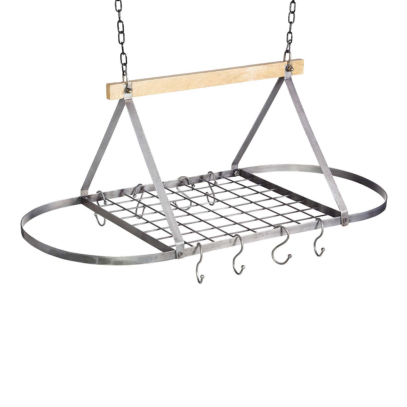 Industrial Kitchen Ceiling Mounted Pot Rack