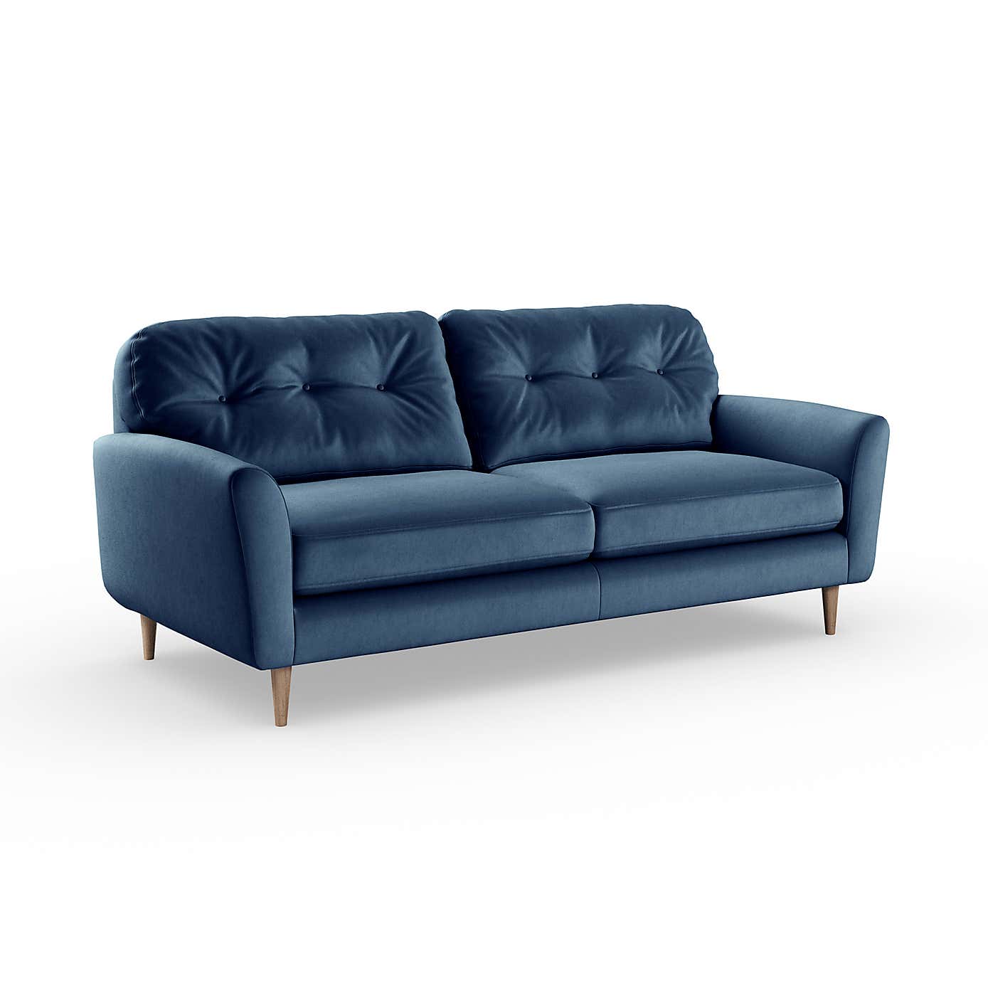 Sven Opulent Velvet 4 Seater Sofa