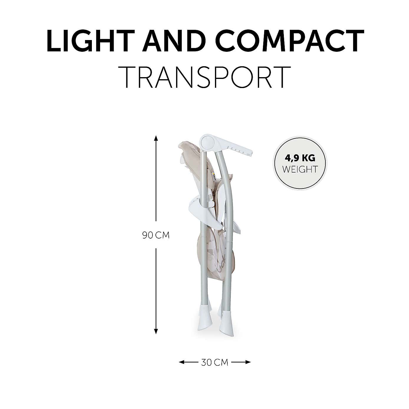 Hauck Sit 'n Fold Highchair