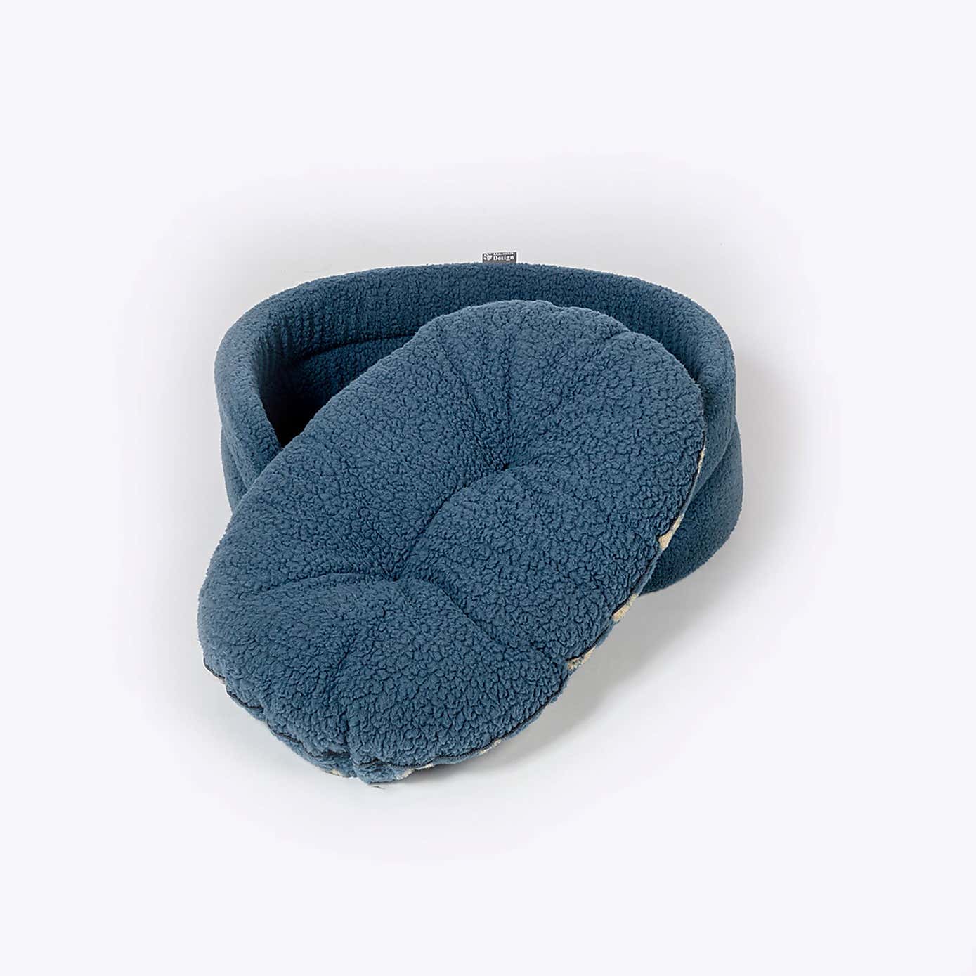 Danish Design Fleece Harbour Paw Slumber Dog Bed