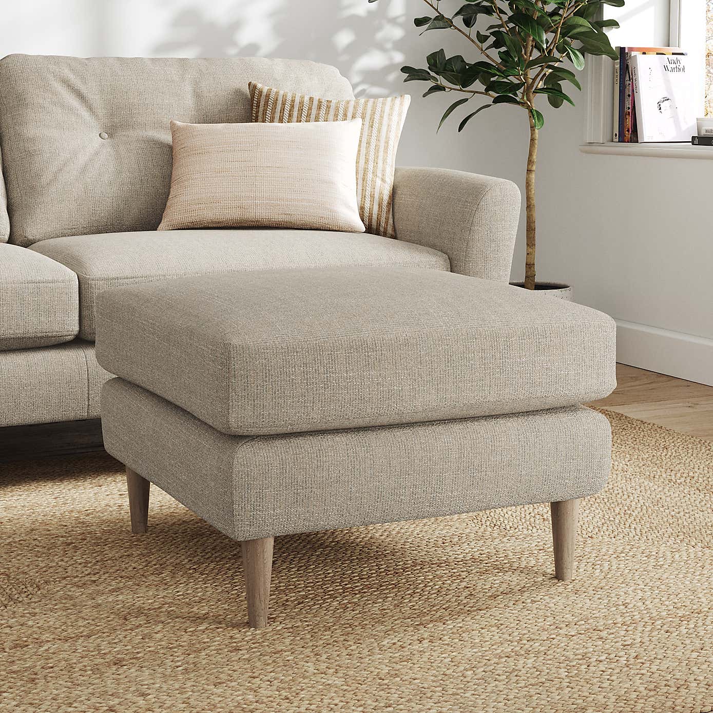 Tonal Weave Fabric Swatch