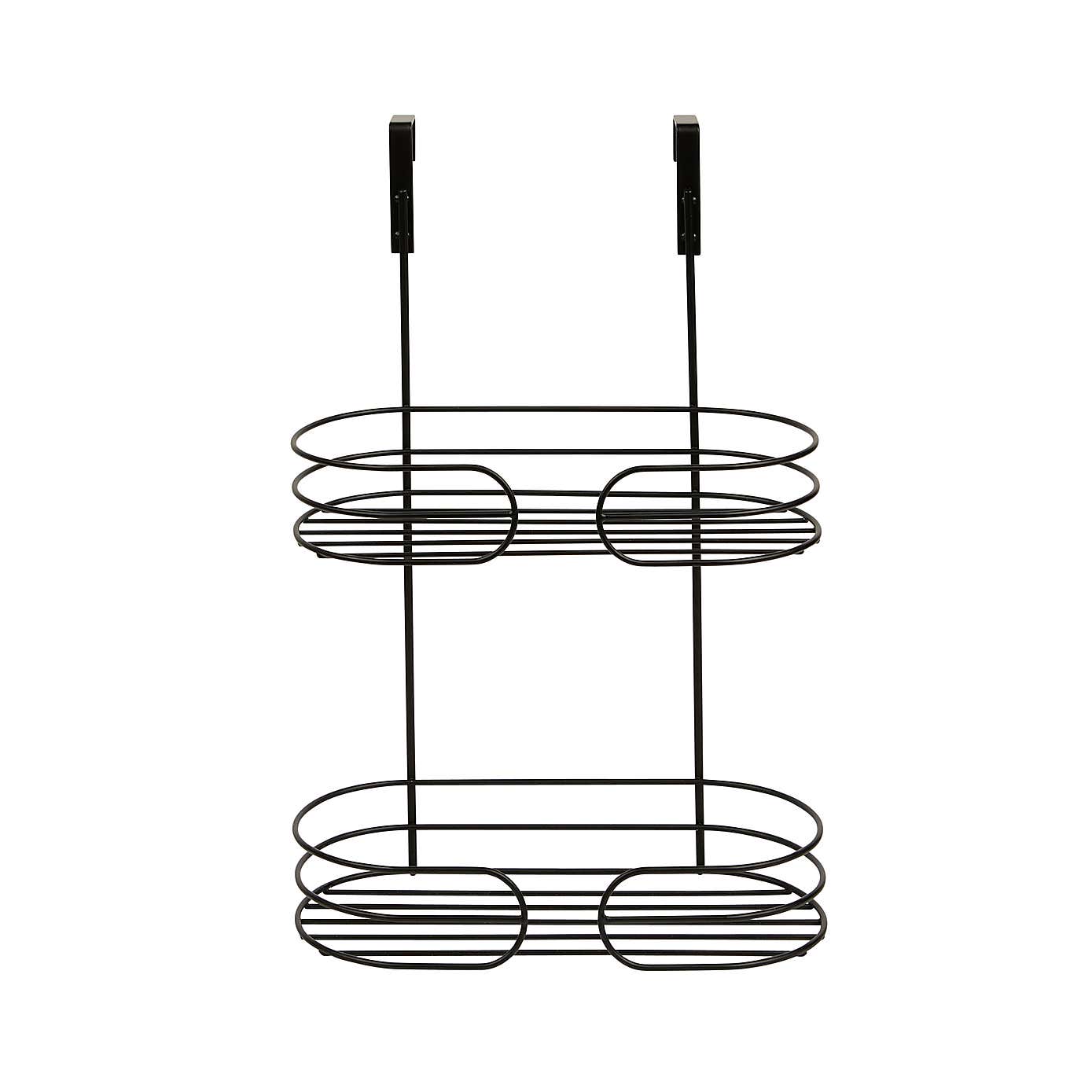 Bathroom Basics Two Tier Over Door Caddy