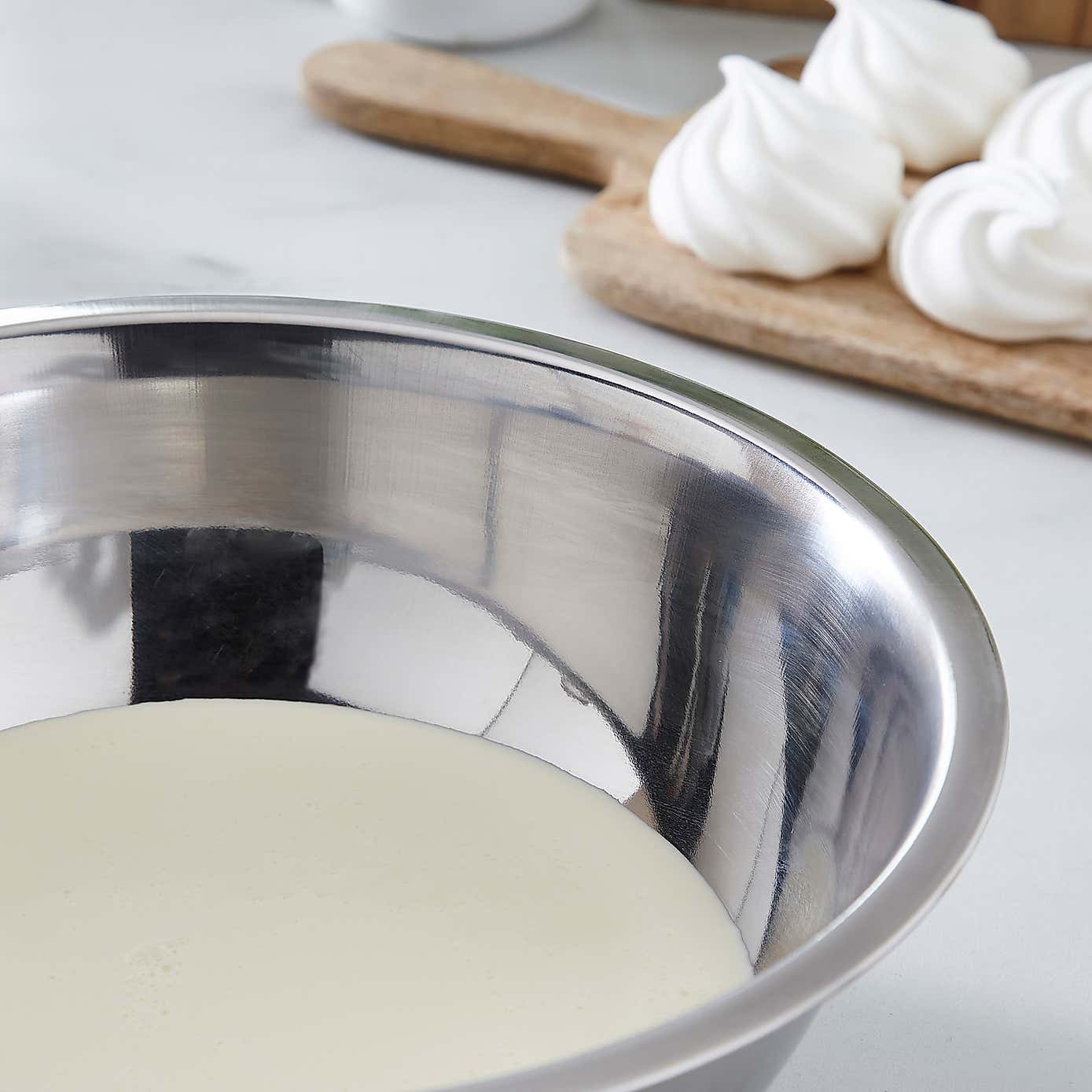 Essentials Stainless Steel Small Mixing Bowl