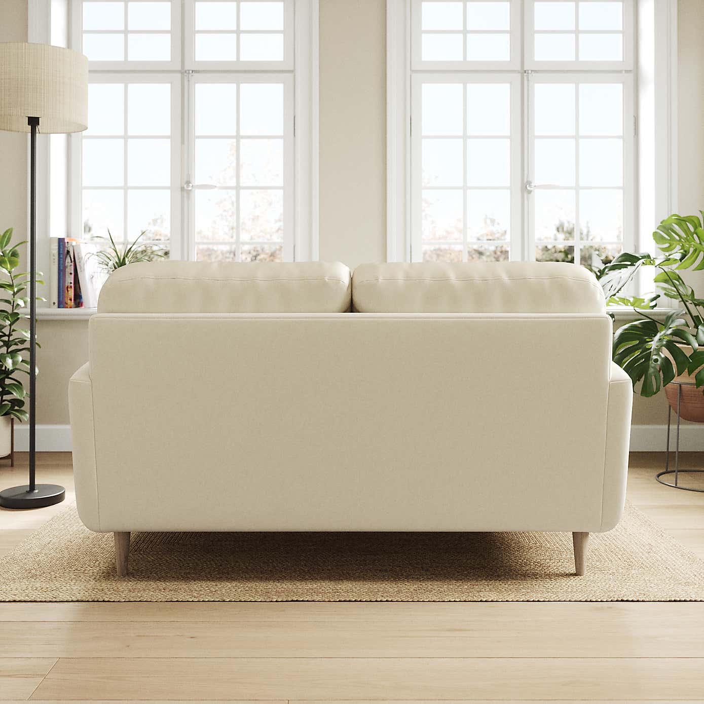 Sven Opulent Velvet 2 Seater Sofa