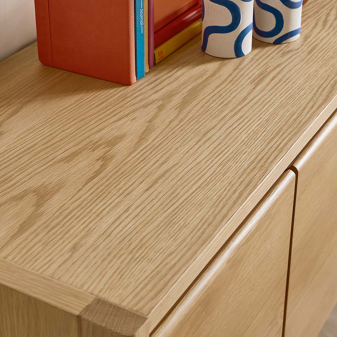 Elements Holmes Large Sideboard, Oak