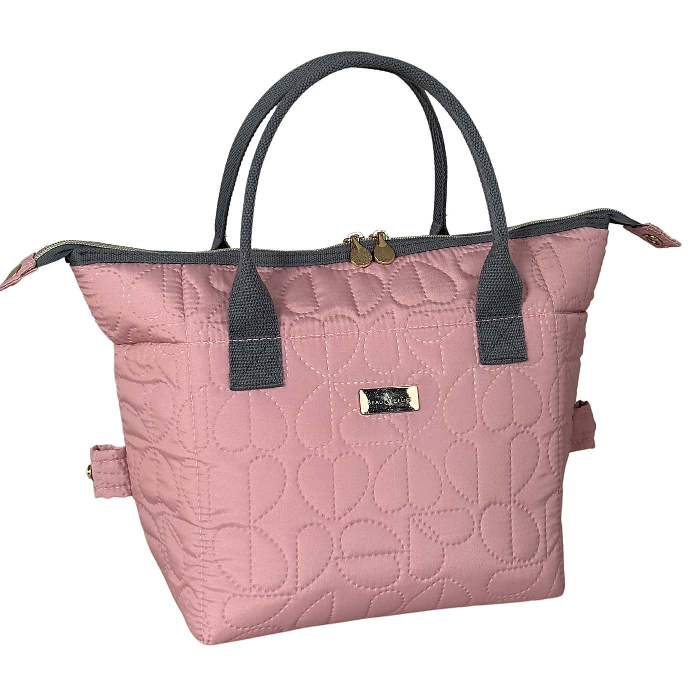 Navigate Oxford Quilted Convertible Lunch Bag