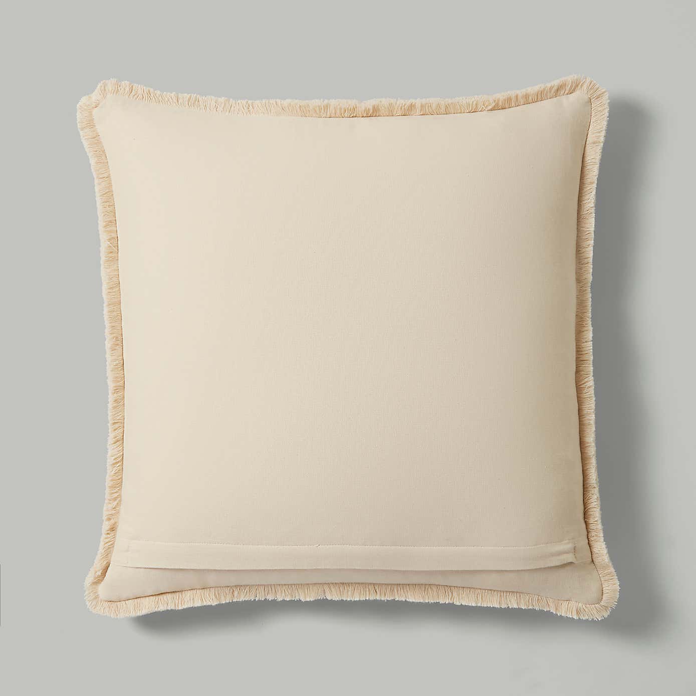 Matalasse Palm Print Cotton Cushion Cover