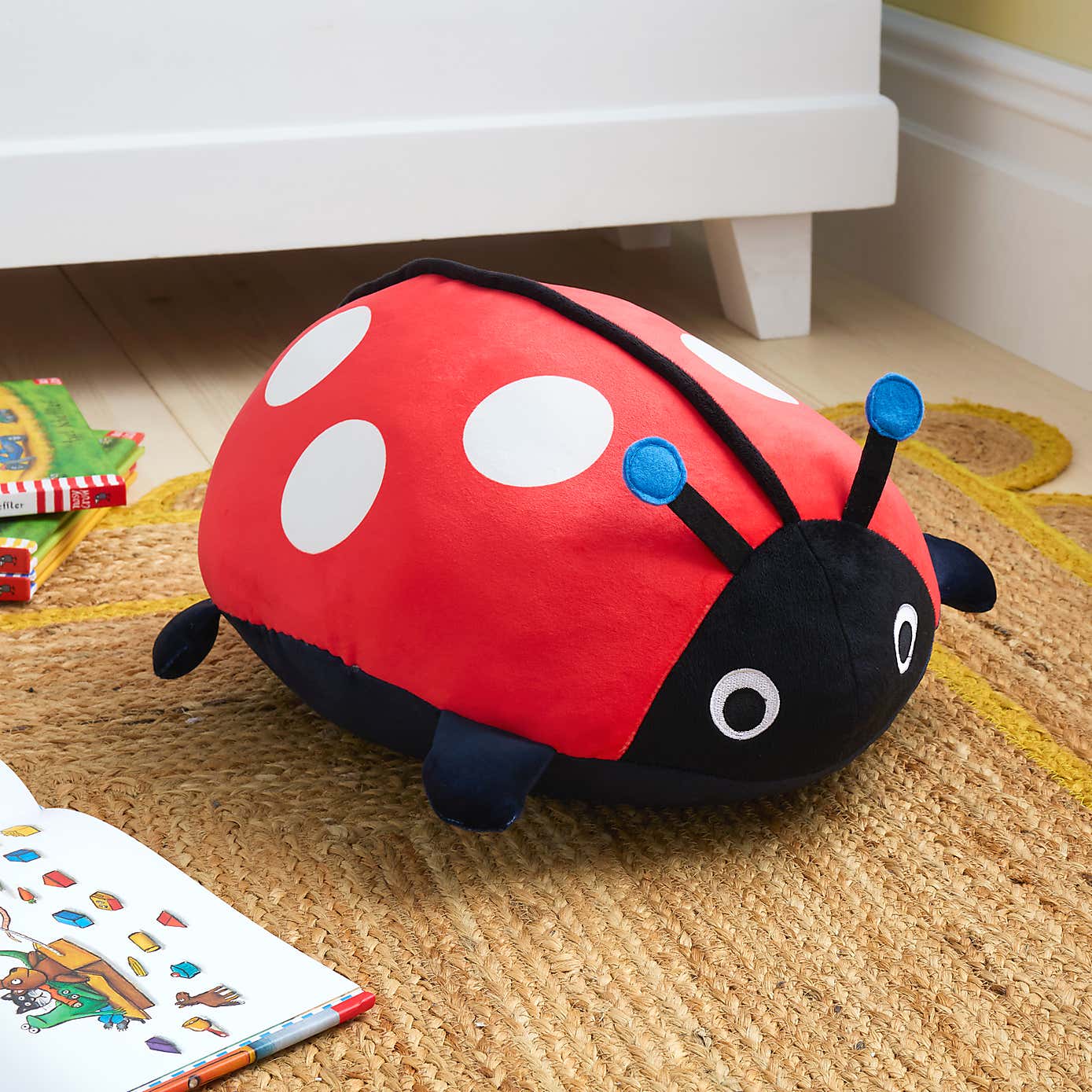 Cuddle Creatures Ladybird Soft Toy