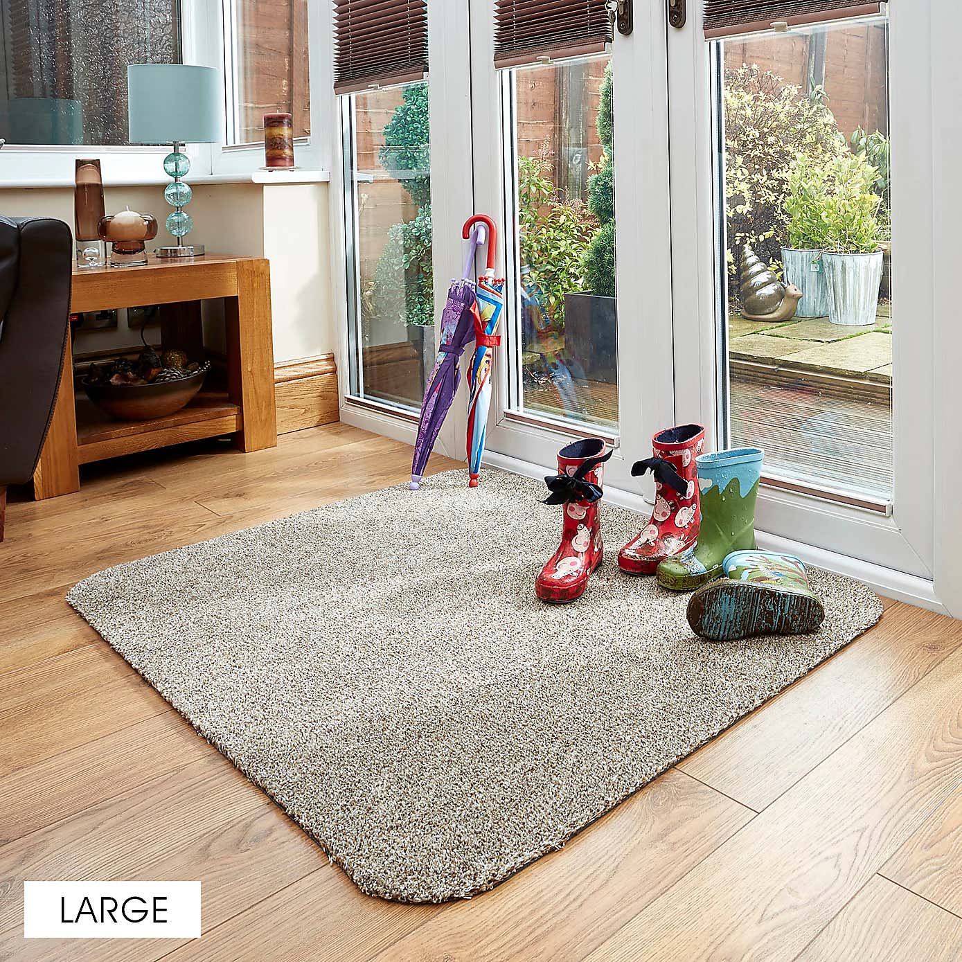 Marvel Washable Cotton Utility Mat