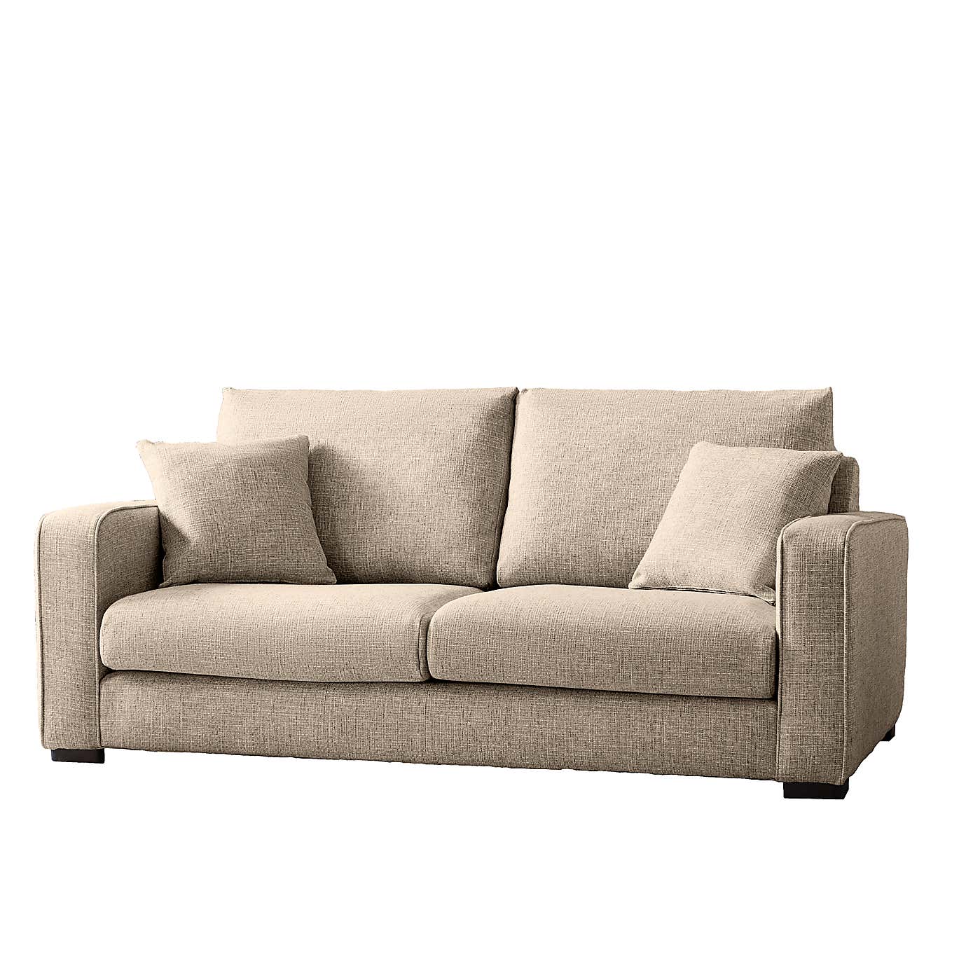 Carson Chunky Multi Weave 3 Seater Sofa