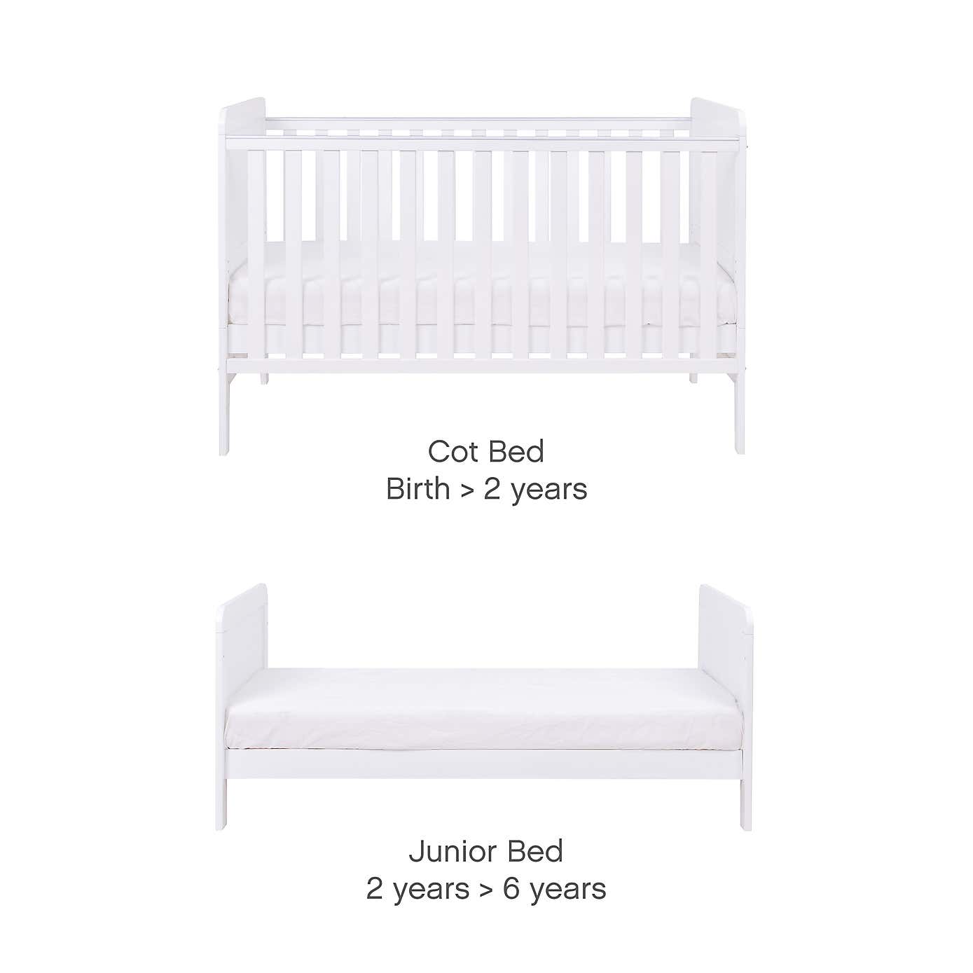 Tutti Bambini Rio 3 Piece Nursery Furniture Set