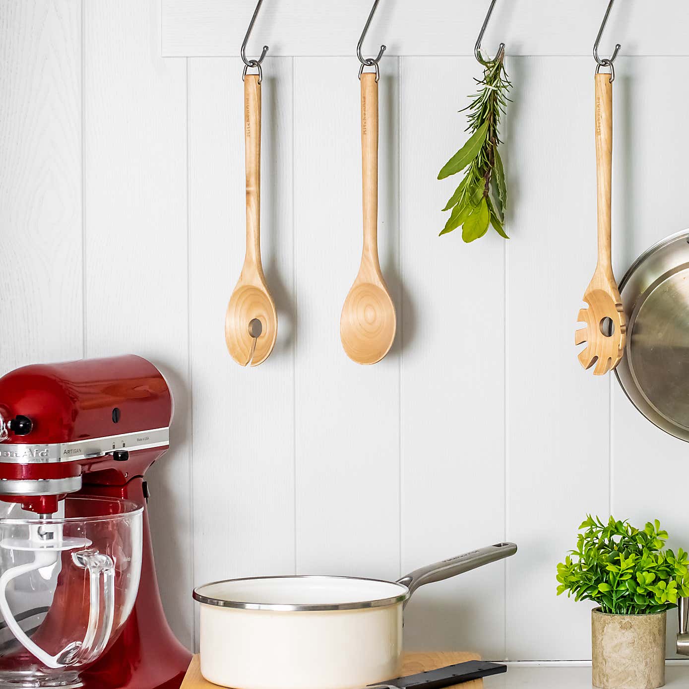 KitchenAid Birchwood Basting Spoon